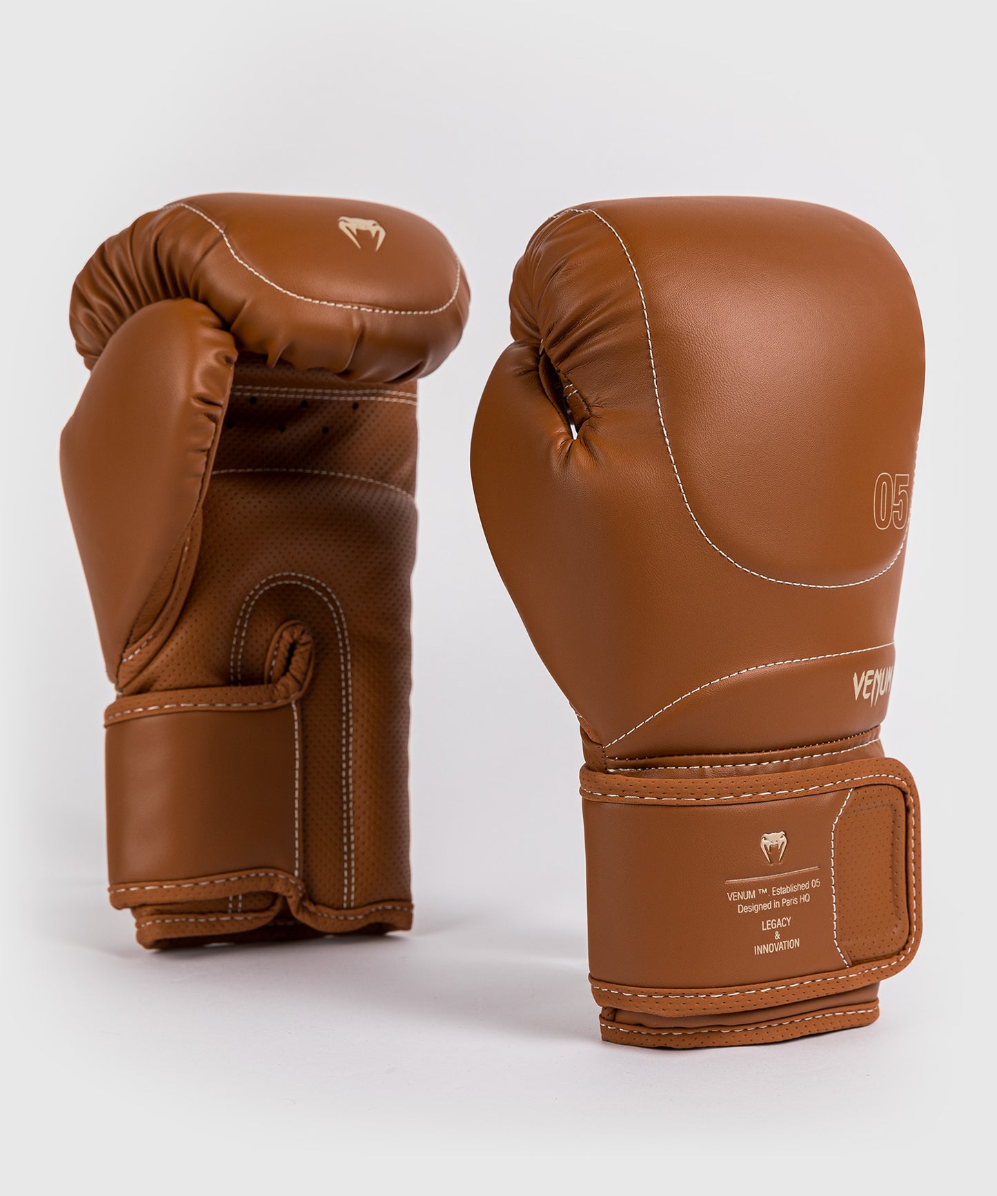 Venum Impact Evo Boxing Gloves - Havana