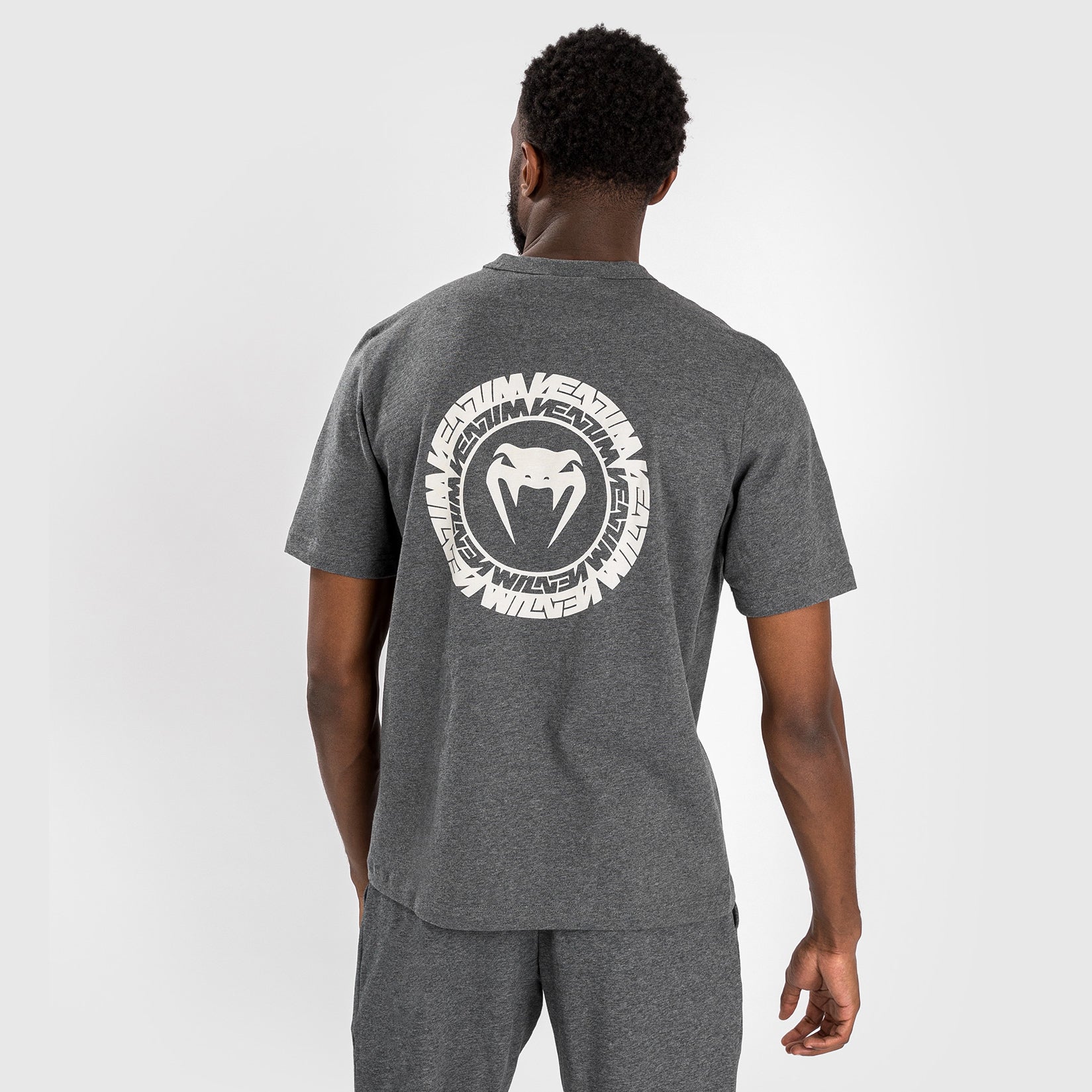 Venum Vortex XL Men's T–Shirt - Dark Heather Grey - Venum