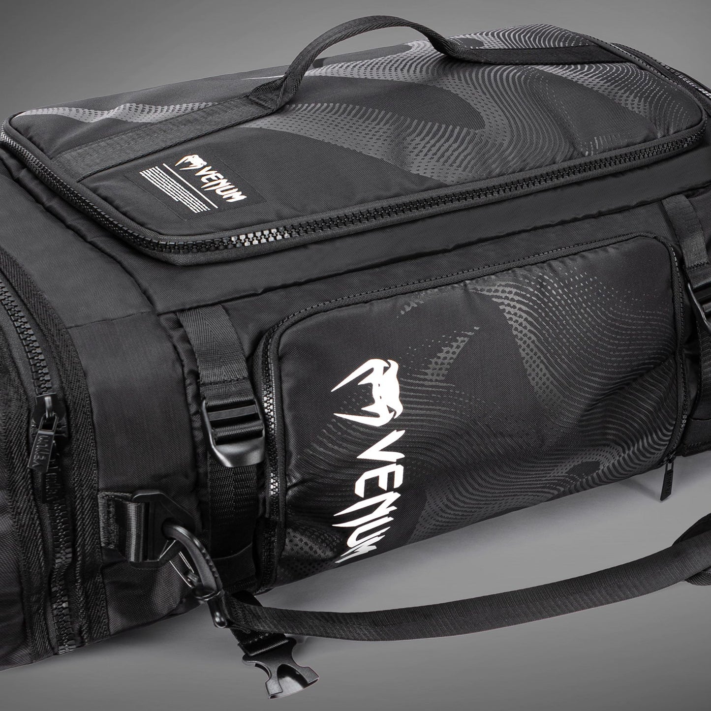 Venum Trainer Hybrid sports bag - Black