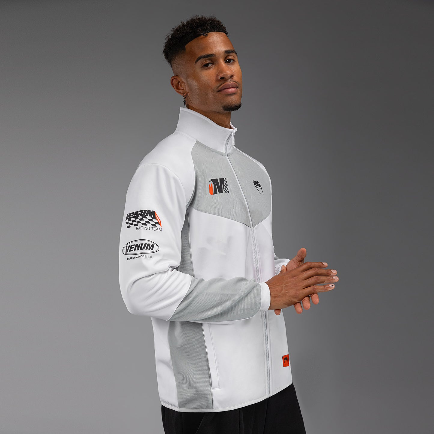 Venum Motorsport Softshell Jacket - Snow White