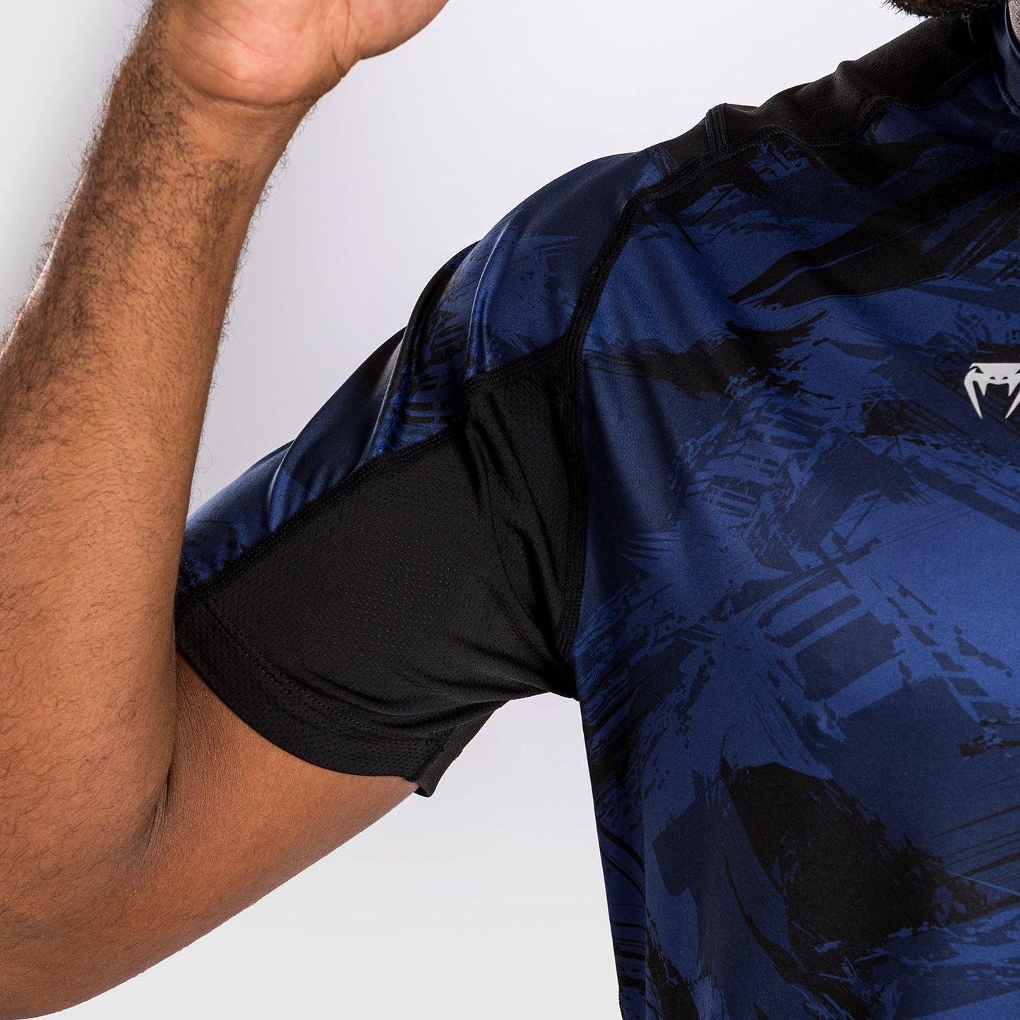 Venum Electron 3.0 Dry-Tech t-shirt - Navy