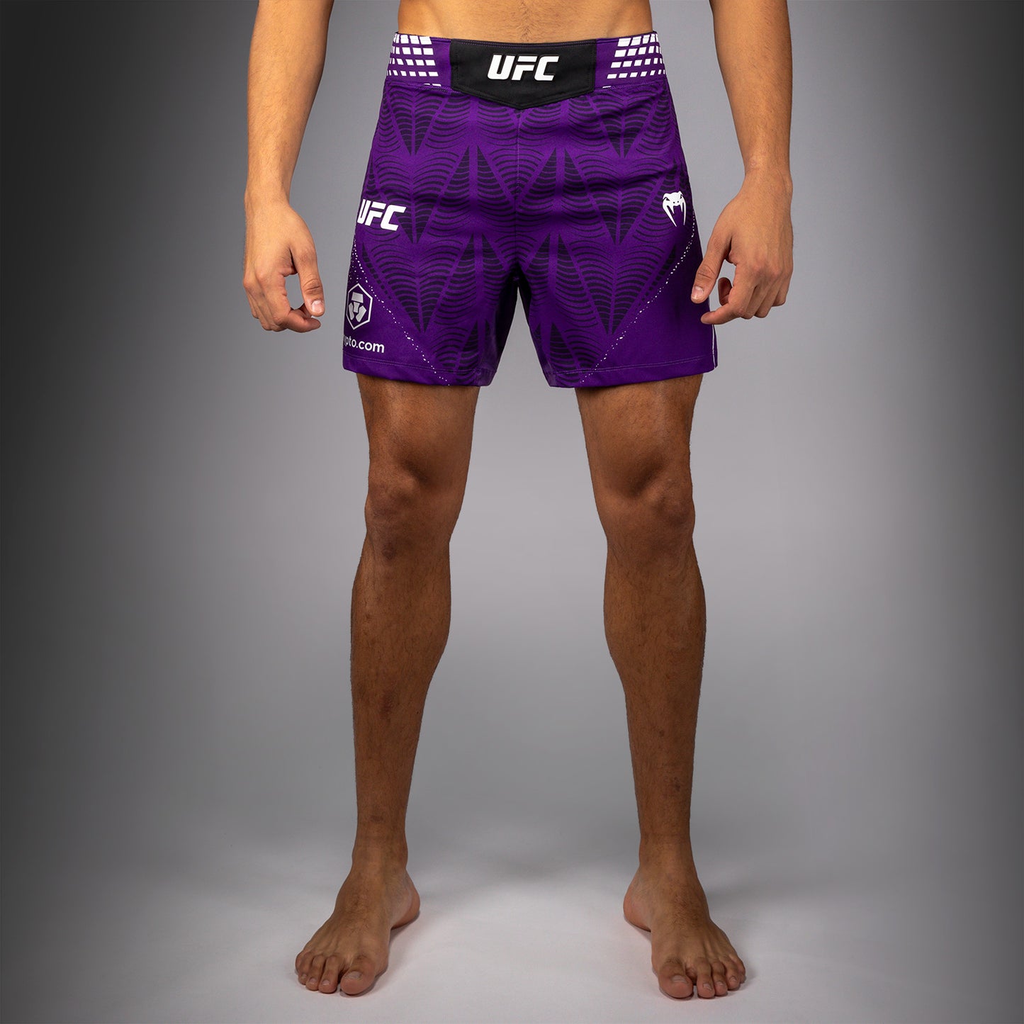 Men's UFC Zenith by Venum Purple Authentic Fight Night Short Fit Fight Short Personalized