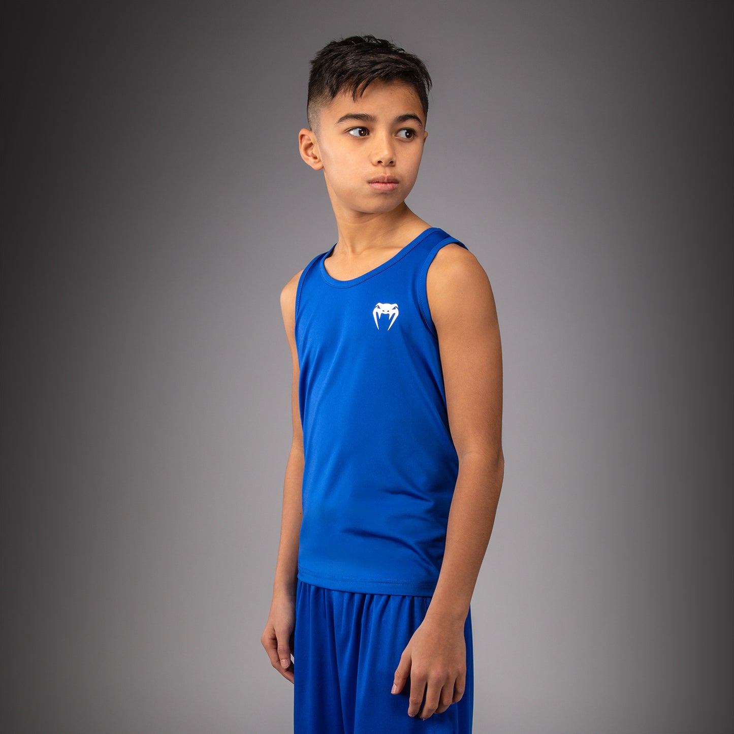 Venum Contender Youth Tank Top - Blue