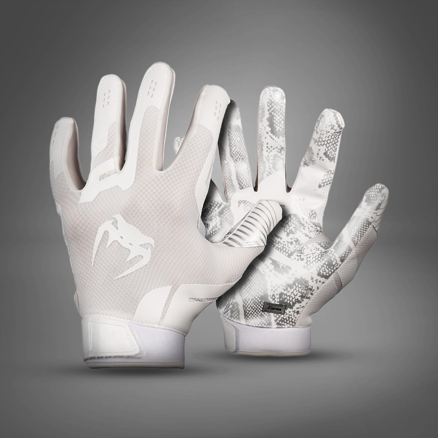 Venum Elite Football Gloves - White/White  product-type_Football Gloves Venum