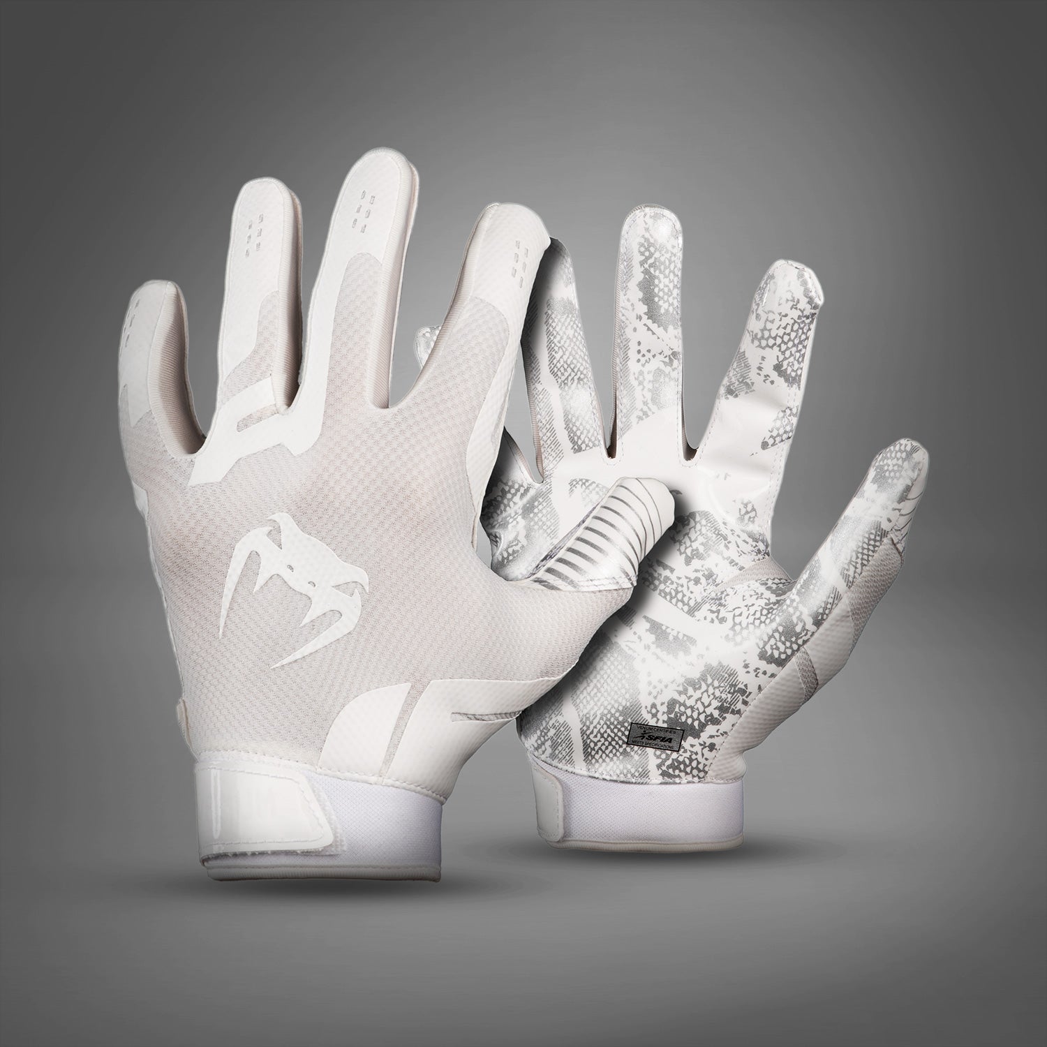 Venum Elite Football Gloves - White/White  product-type_Football Gloves Venum