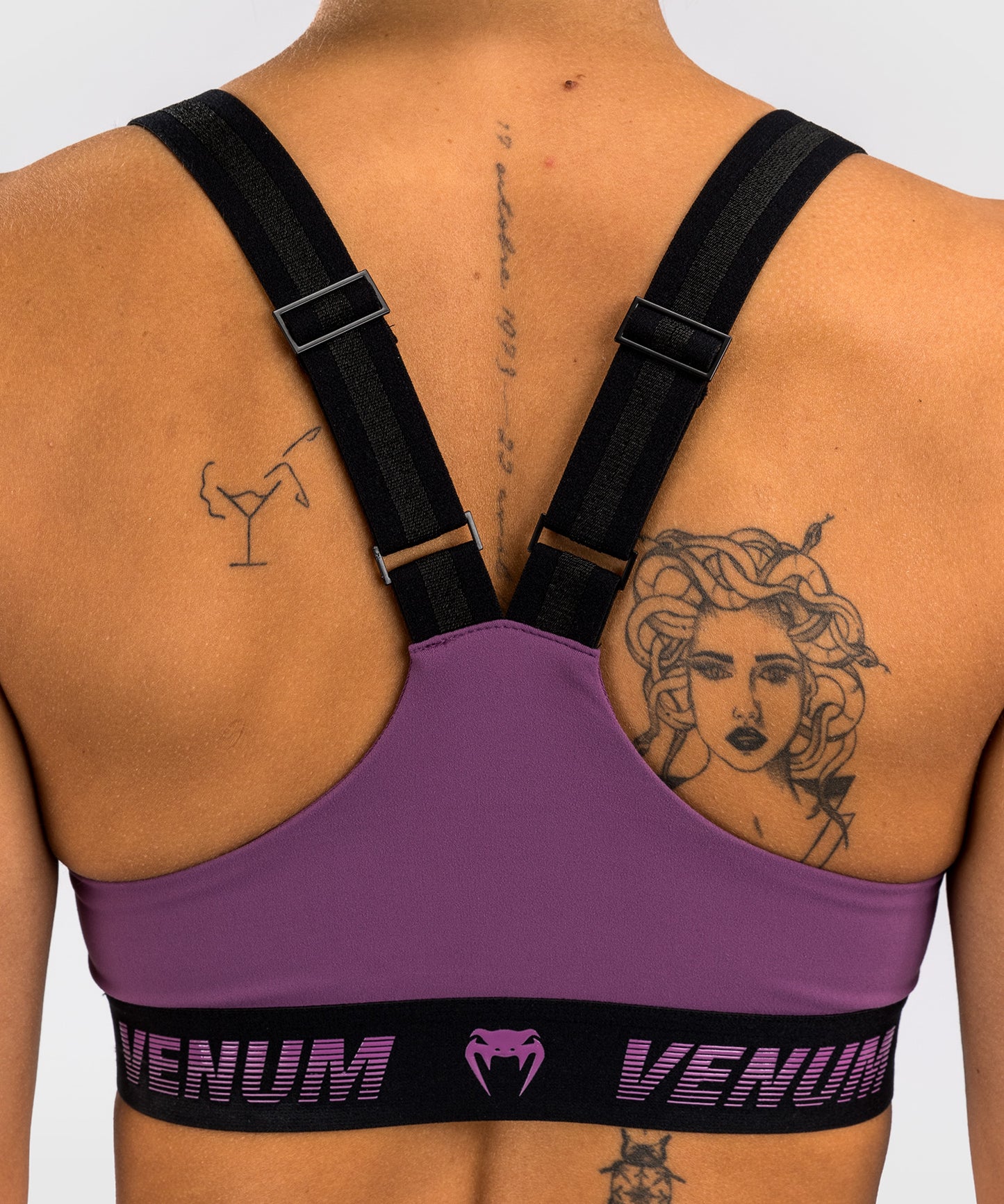 Venum Elevate Women Sports Bra - Liliac