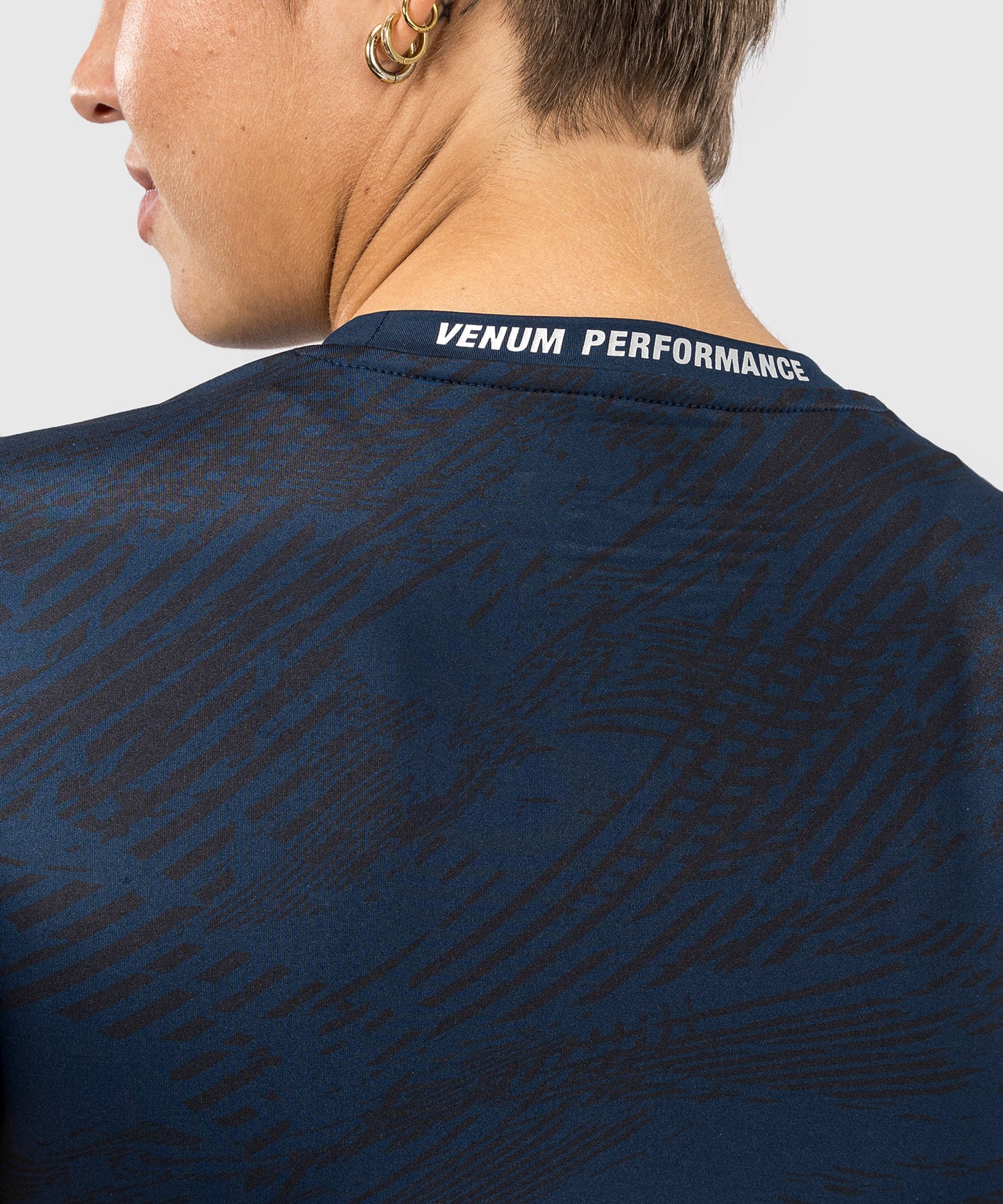 UFC Fusion by Venum Fight Week Women’s Dry-Tech T-Shirt - Oceanic Blue