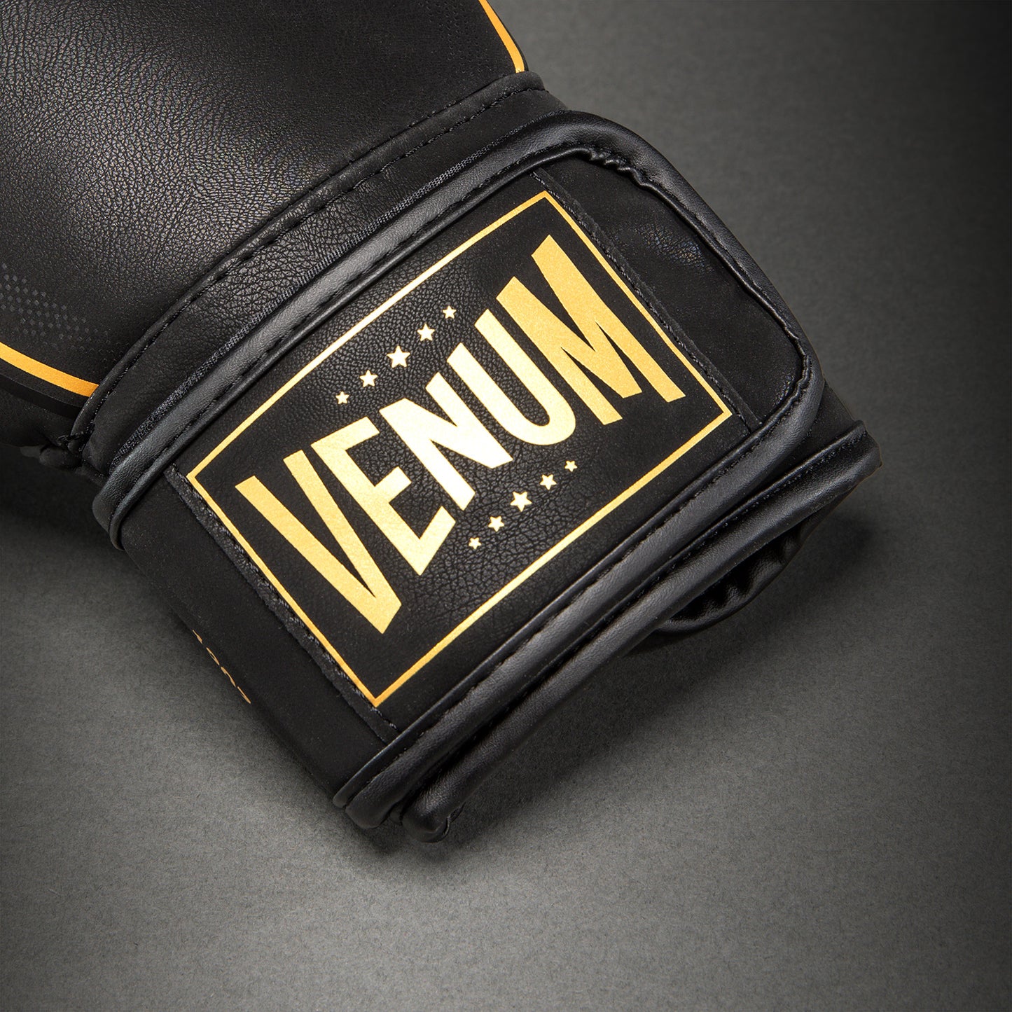 Venum G-Core Boxing Gloves - Black/Gold  product-type_Boxing Gloves Venum
