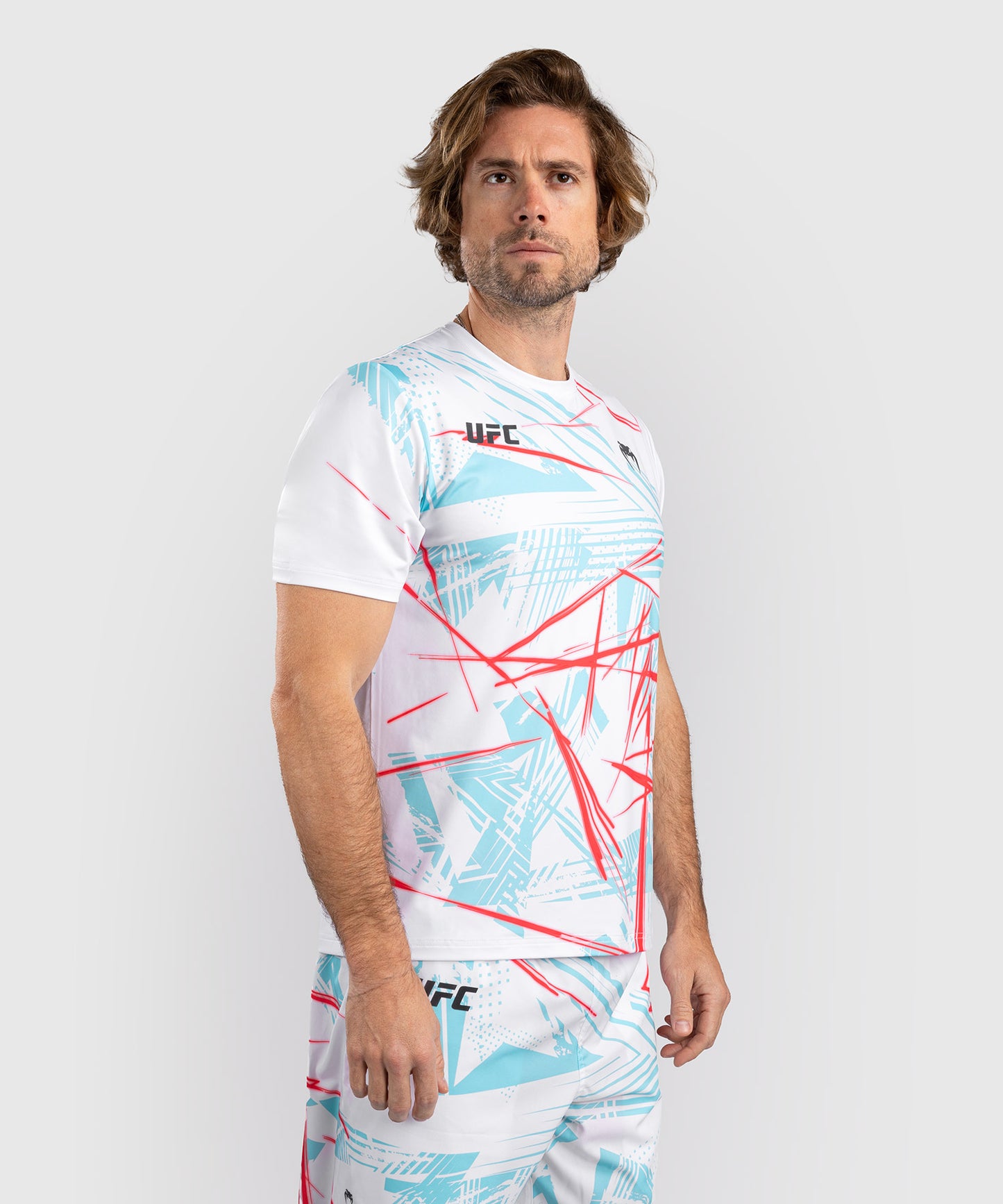 Men’s UFC Fusion By Venum Miami Edition White Fight Week Dry-Tech T-Shirt