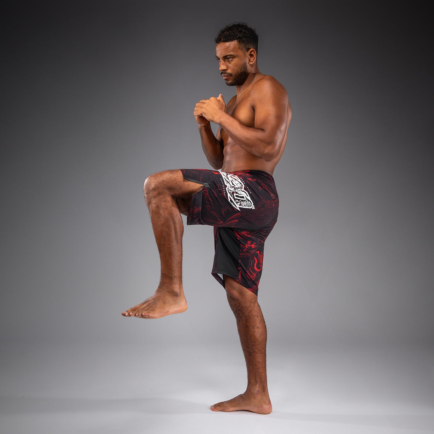 Venum 20th Anniversary Fightshorts - Black/Red