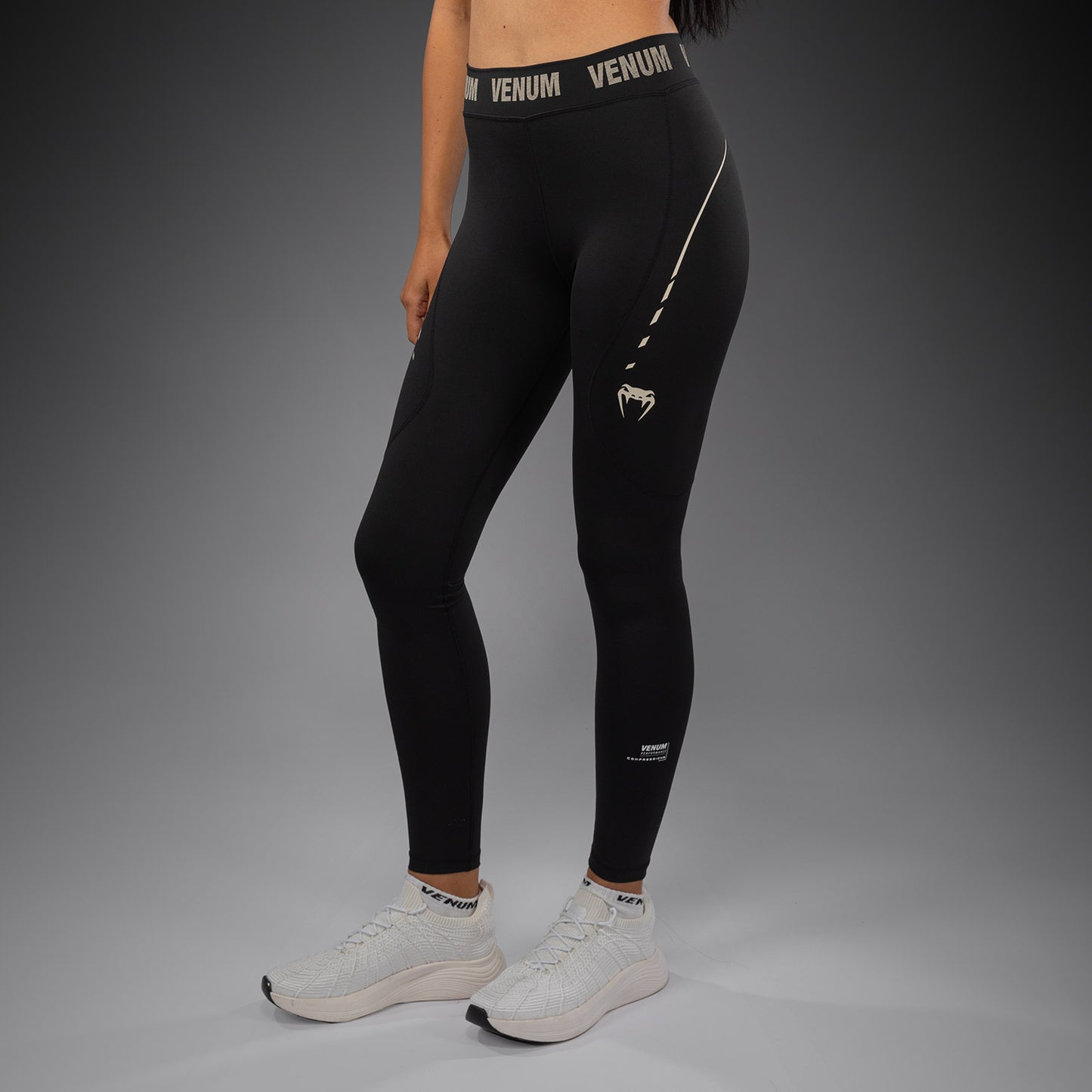 Venum Adrenaline Women's Leggings - Black/ Ivory