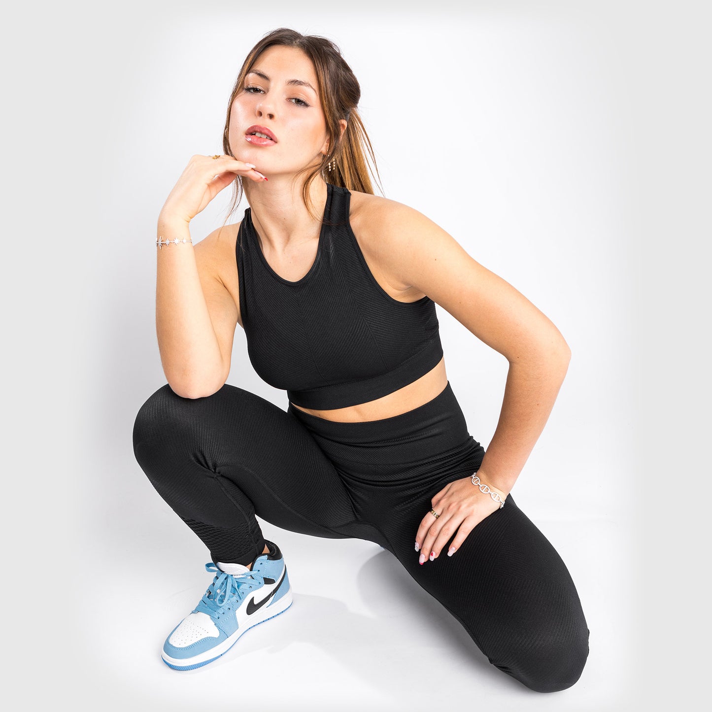 Venum Sparring  Seamless Leggings - For Women - Black