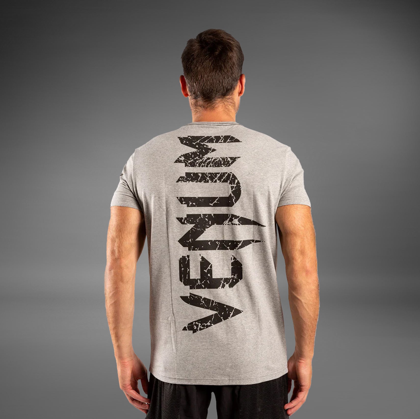 Venum  Giant  tシャツ  ブラック&amp;迷彩ロゴ Mサイズ Venum Giant T-shirt - Black - Venum