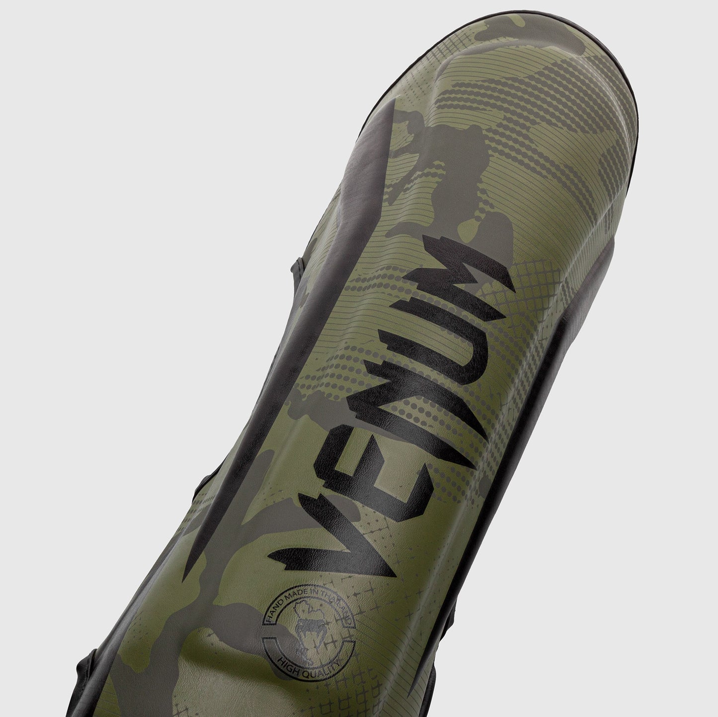 Venum Elite Shin Guard - Khaki Camo