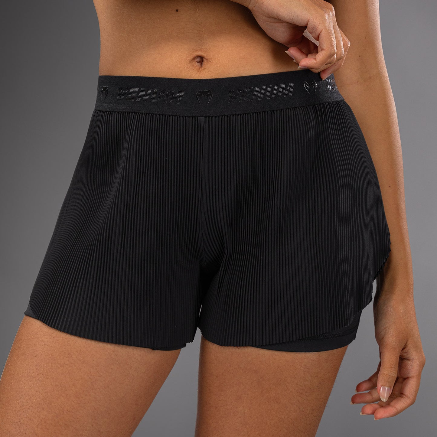 Venum Flowfit Women's Training Shorts - Black