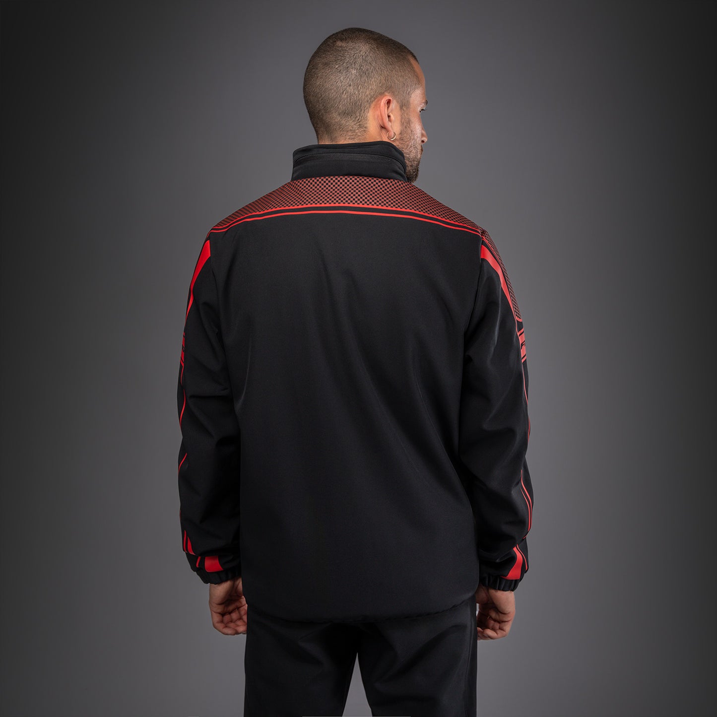 Venum UFC Unity by Venum Authentic Fight Week Men's Zip Hoodie - Black  product-type_Jackets Venum