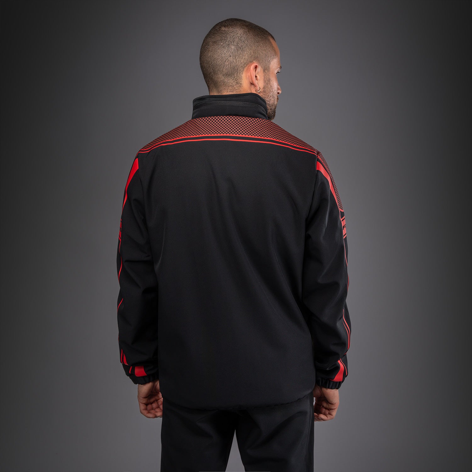 Venum UFC Unity by Venum Authentic Fight Week Men's Zip Hoodie - Black  product-type_Jackets Venum