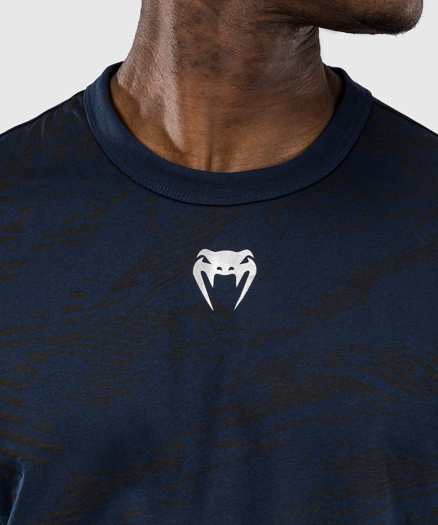 UFC Fusion by Venum Fight Week Men’s Short Sleeve T-Shirt - Oceanic Blue