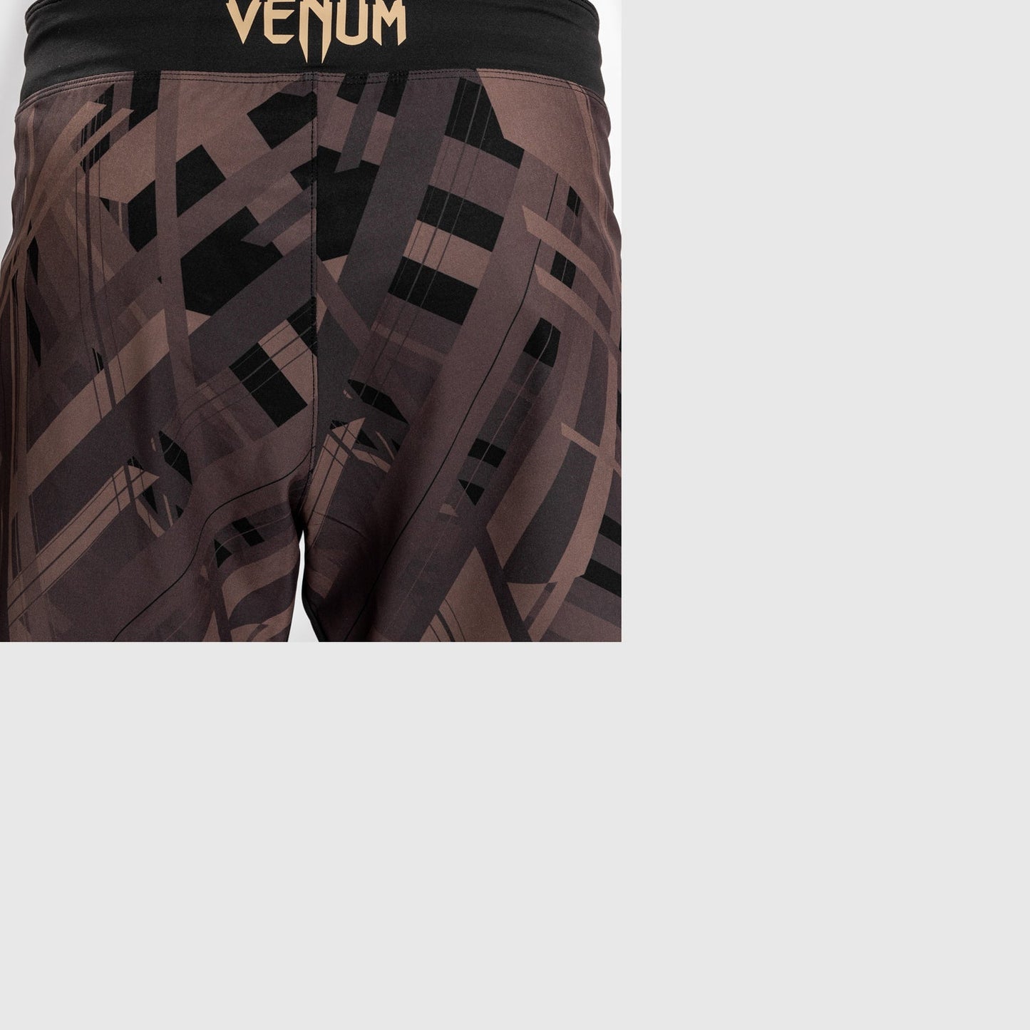 Venum Tecmo 2.0 Fightshort - Black/Brown