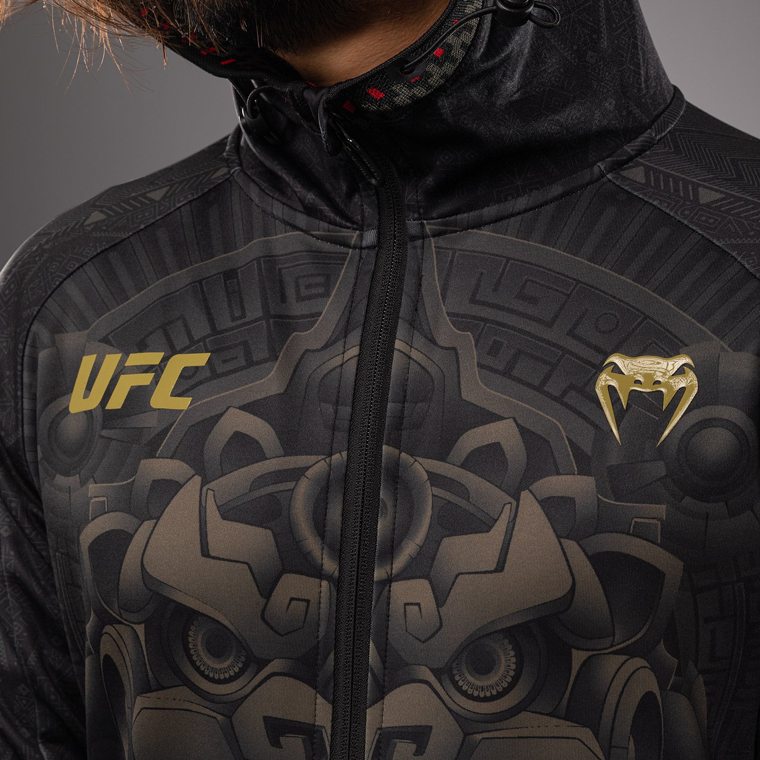 Men's Noche UFC 2.0 By Venum Black Authentic Fight Night Walkout