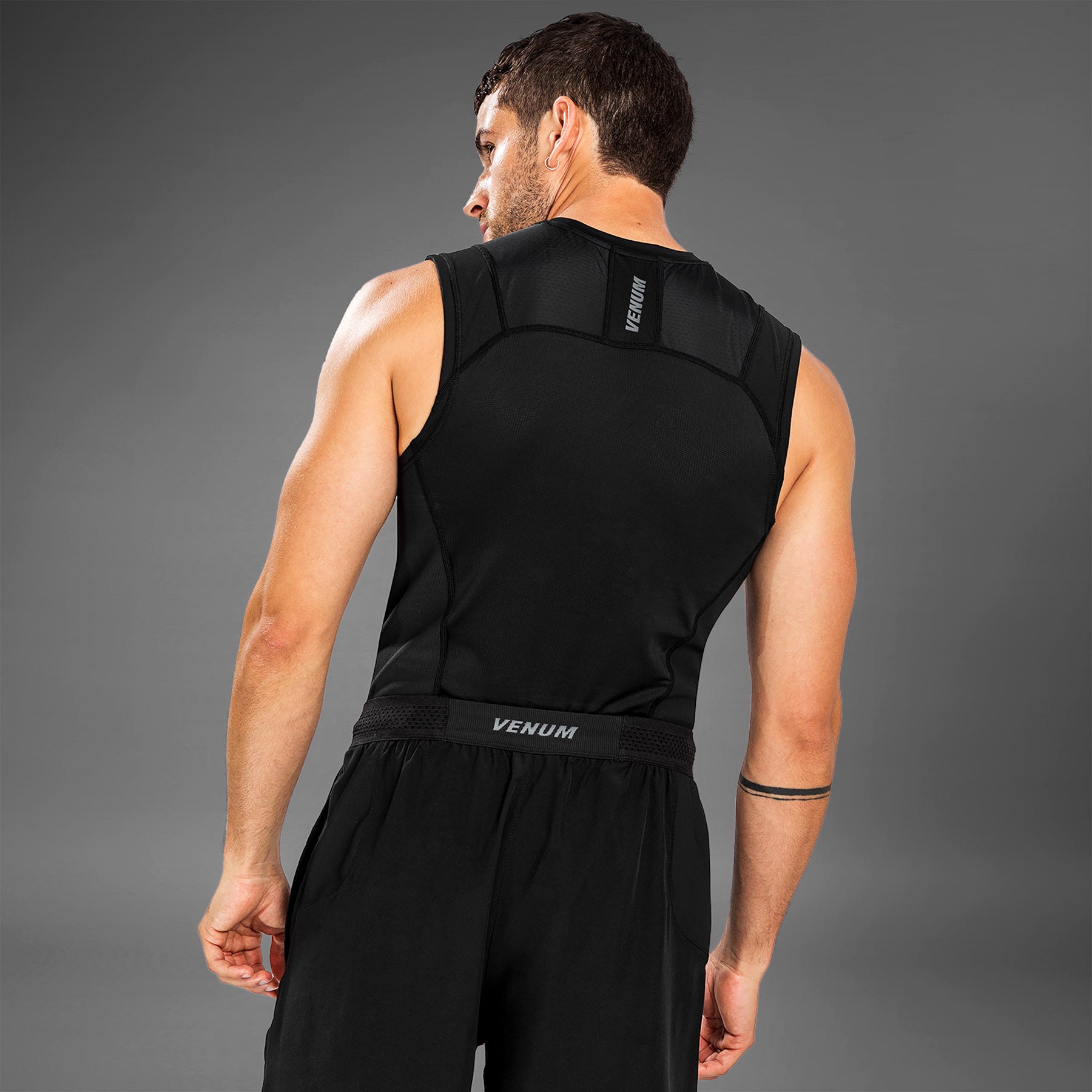 Venum G-Fit Air Rashguard Sleeveless - Black - Venum