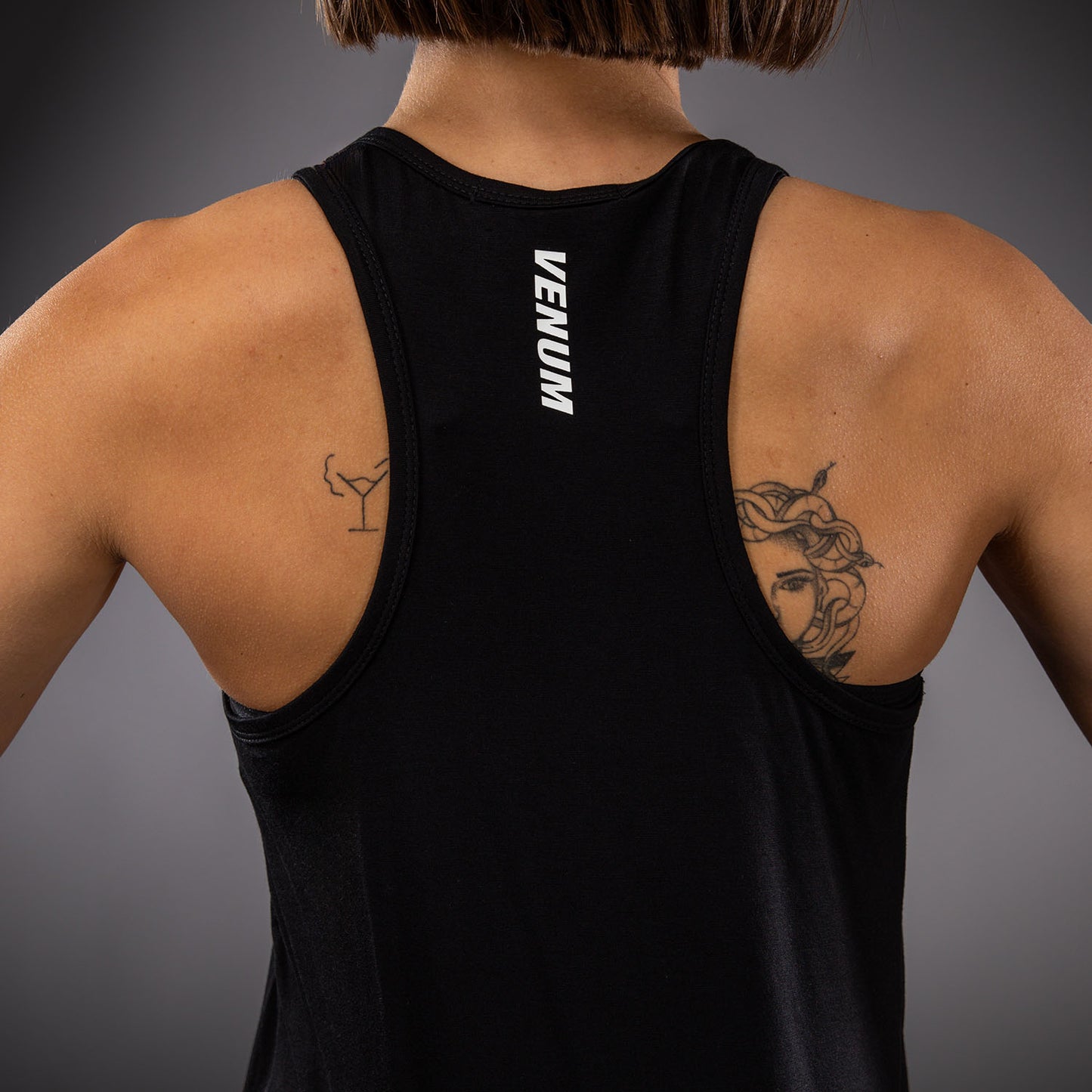 Venum Essential Women's Racer Back Tank Top - Black