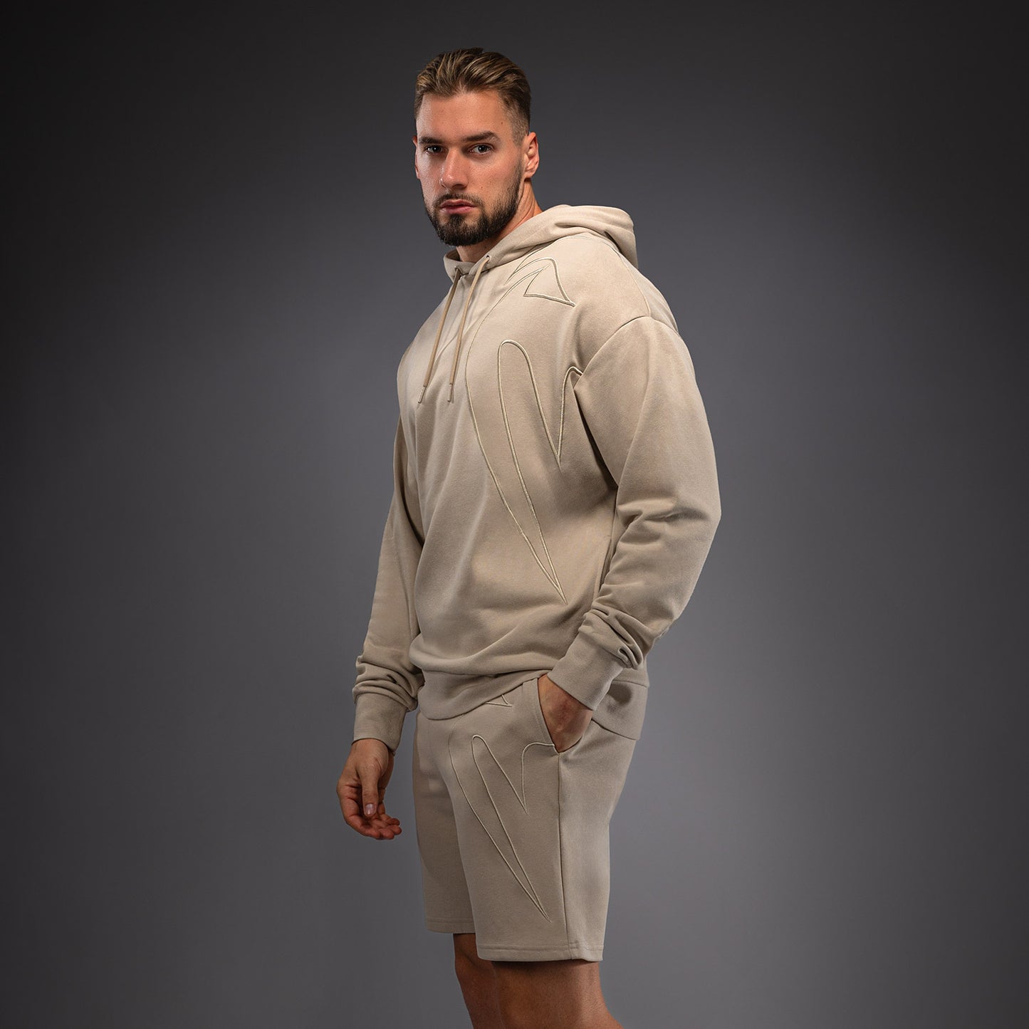 Venum Giant 3D Hoodie - Beige