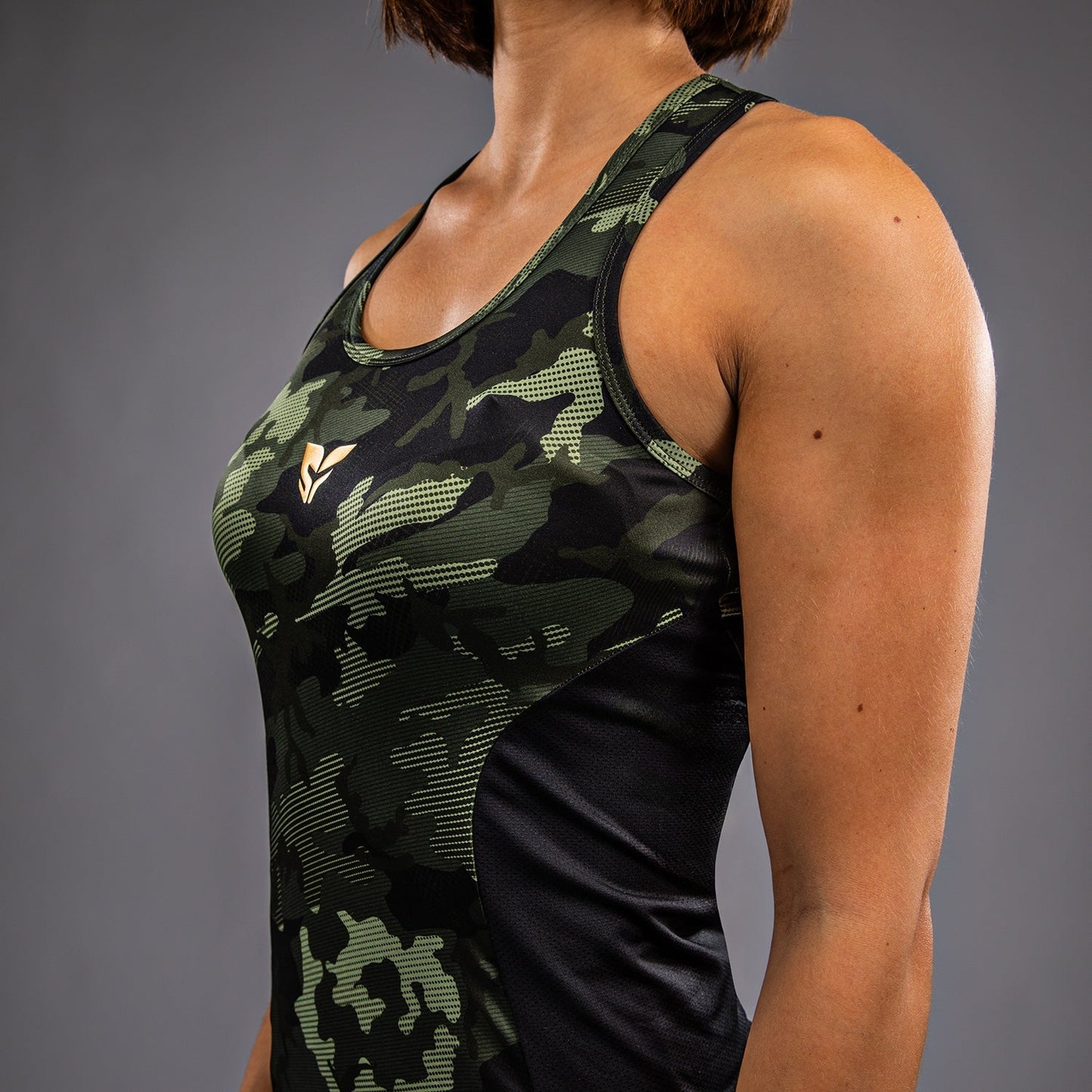 Venum x Sophia Rose Women’s Tank Top - Forest Camo
