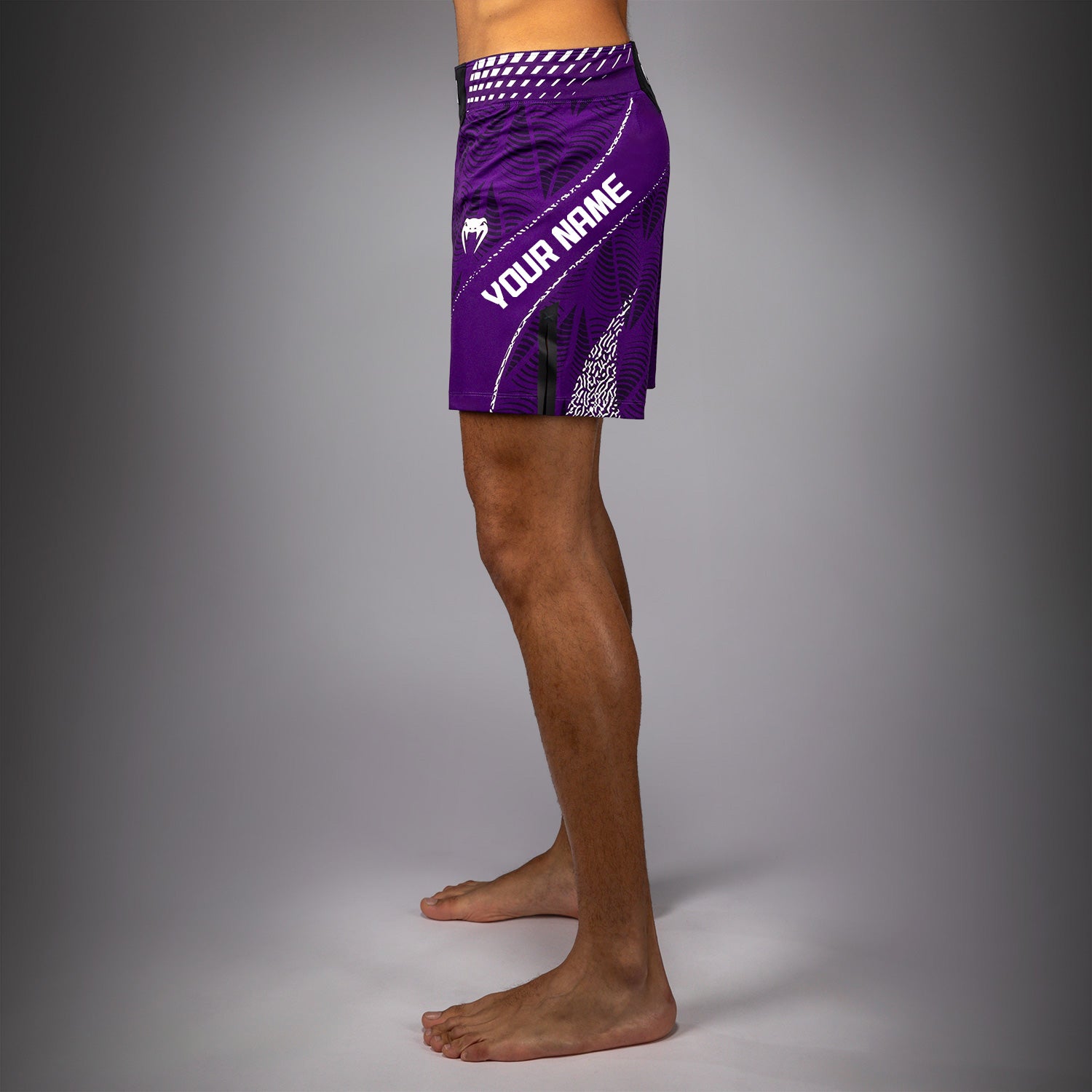 Men's UFC Zenith by Venum Purple Authentic Fight Night Short Fit