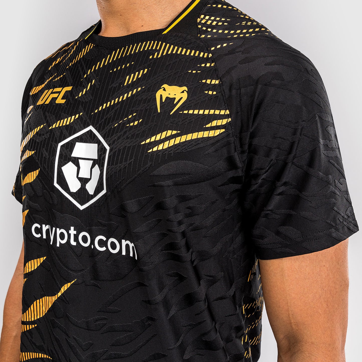 UFC Fusion by Venum Personalized Authentic Fight Night Men's Walkout Jersey - Champion