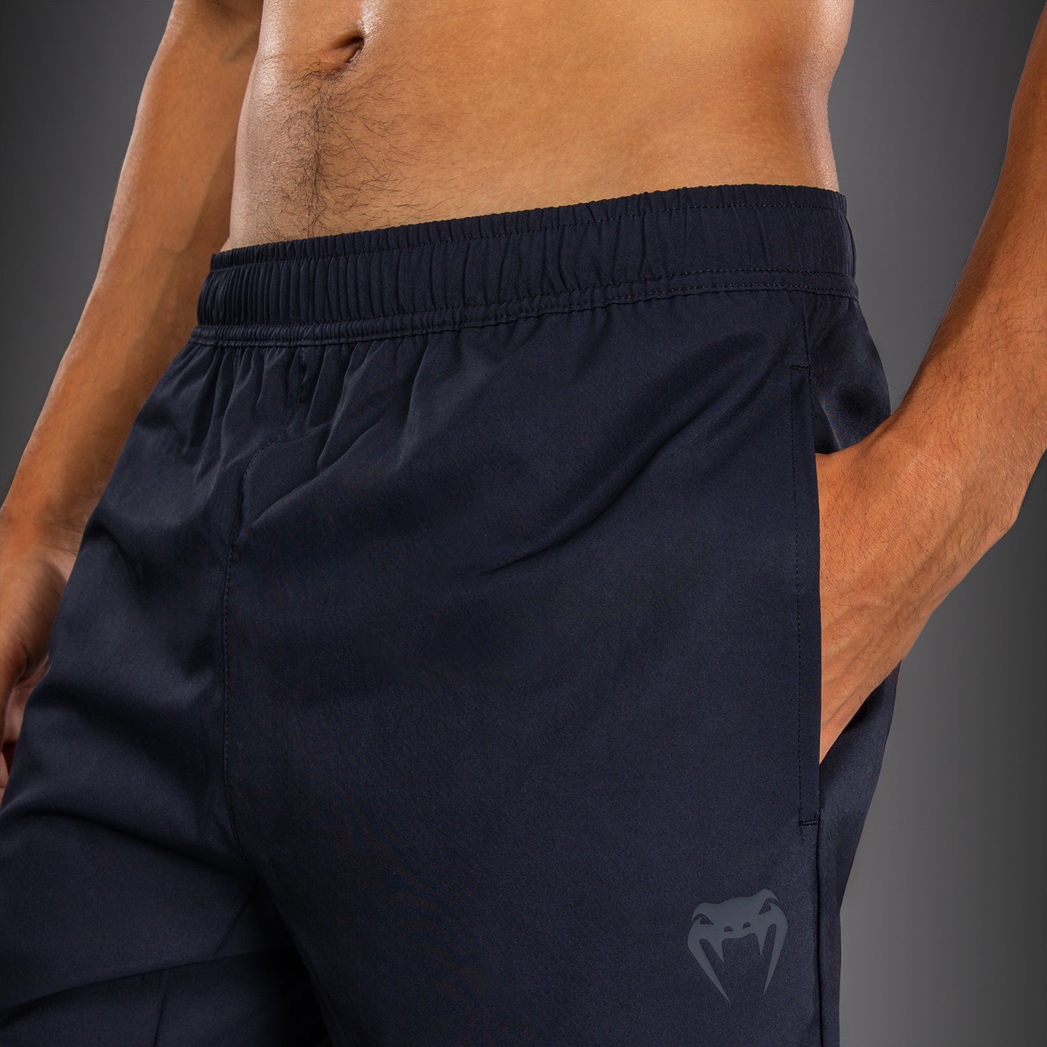 Venum G-Core Training Shorts - Navy Blue/White  product-type_Training shorts Venum