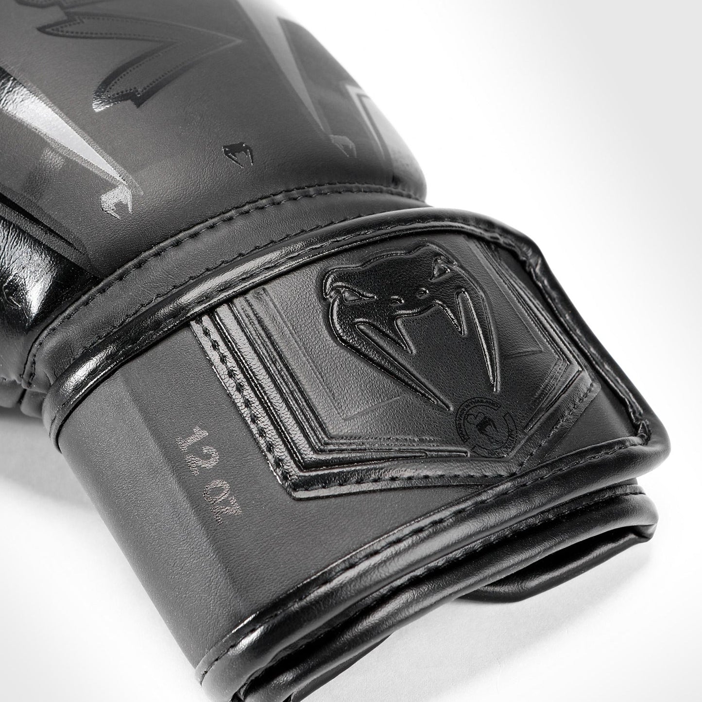 Boxing Gloves Elite Evo Venum - Black/Black