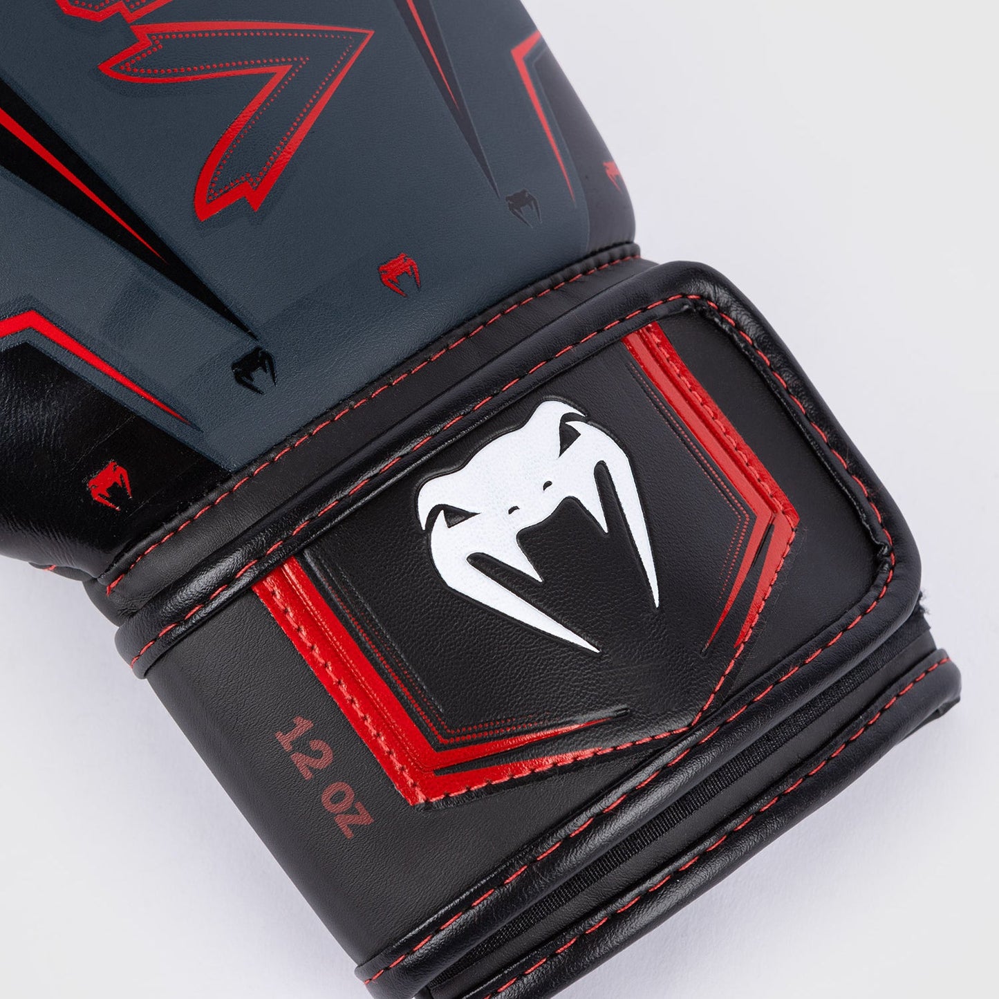 Venum Elite Evo Boxing Gloves - Navy/Black/Red