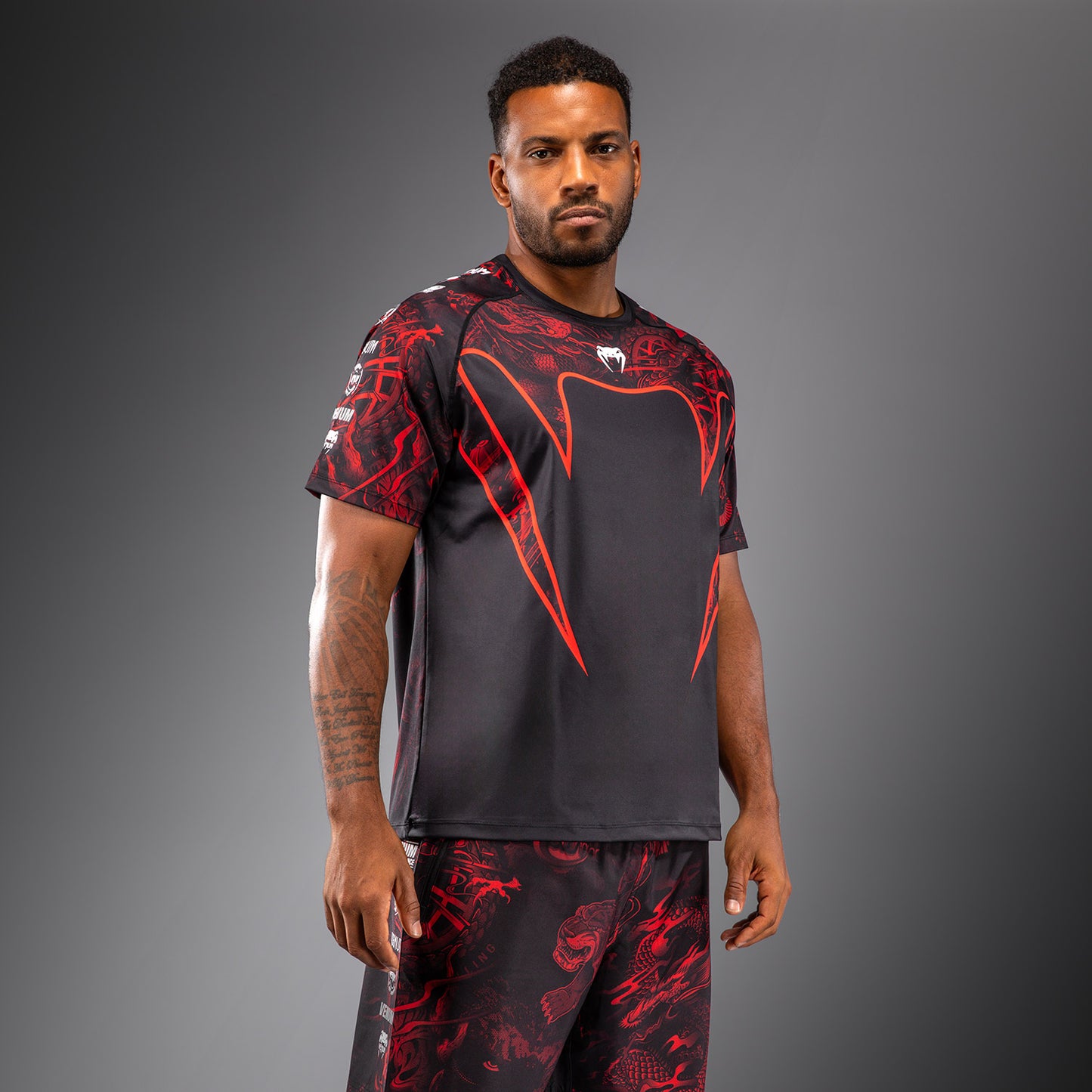 Venum 20th Anniversary Dry-Tech Shirt - Black/Red