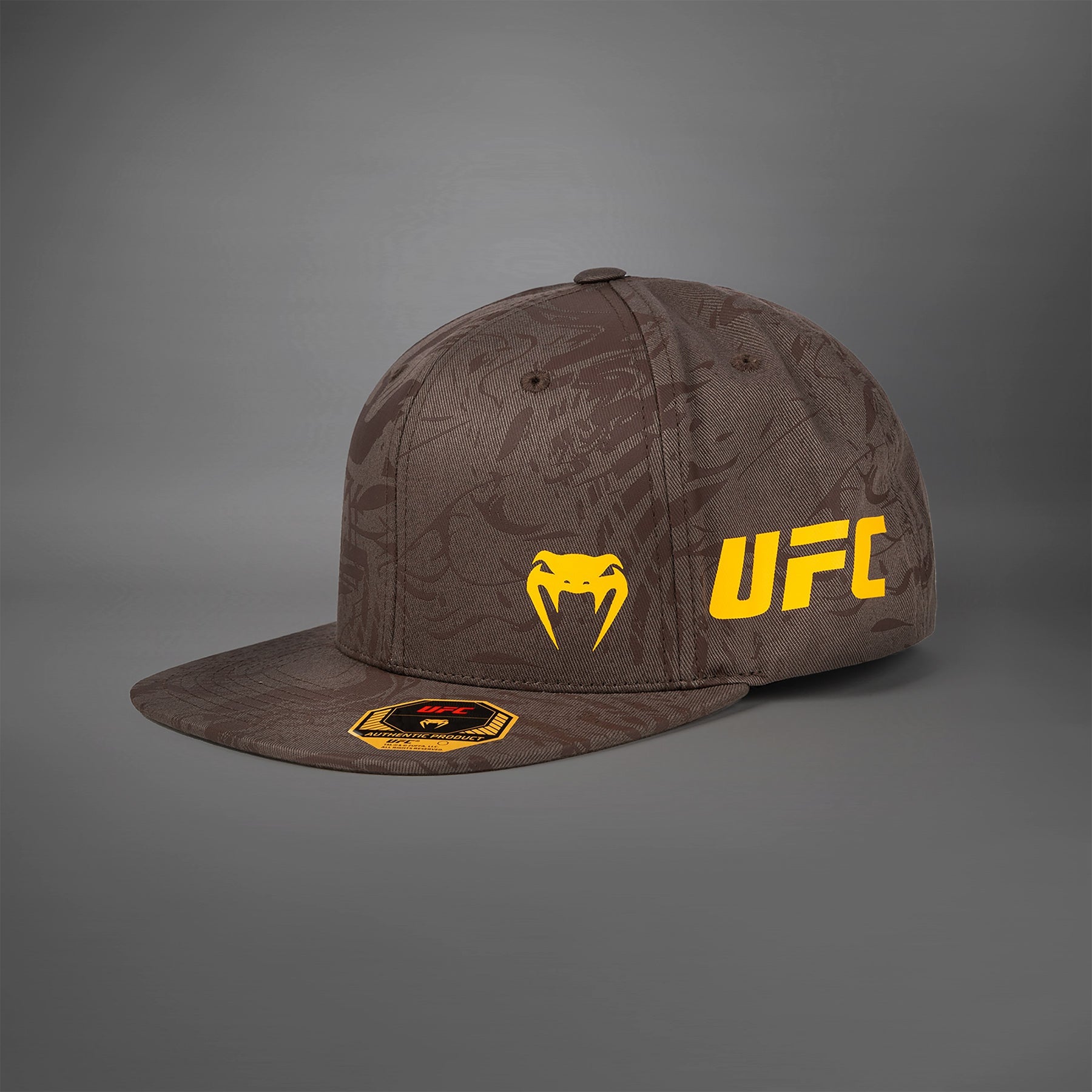 UFC Fusion by Venum Fight Week Baseball Hat - Earthen Brown - Venum