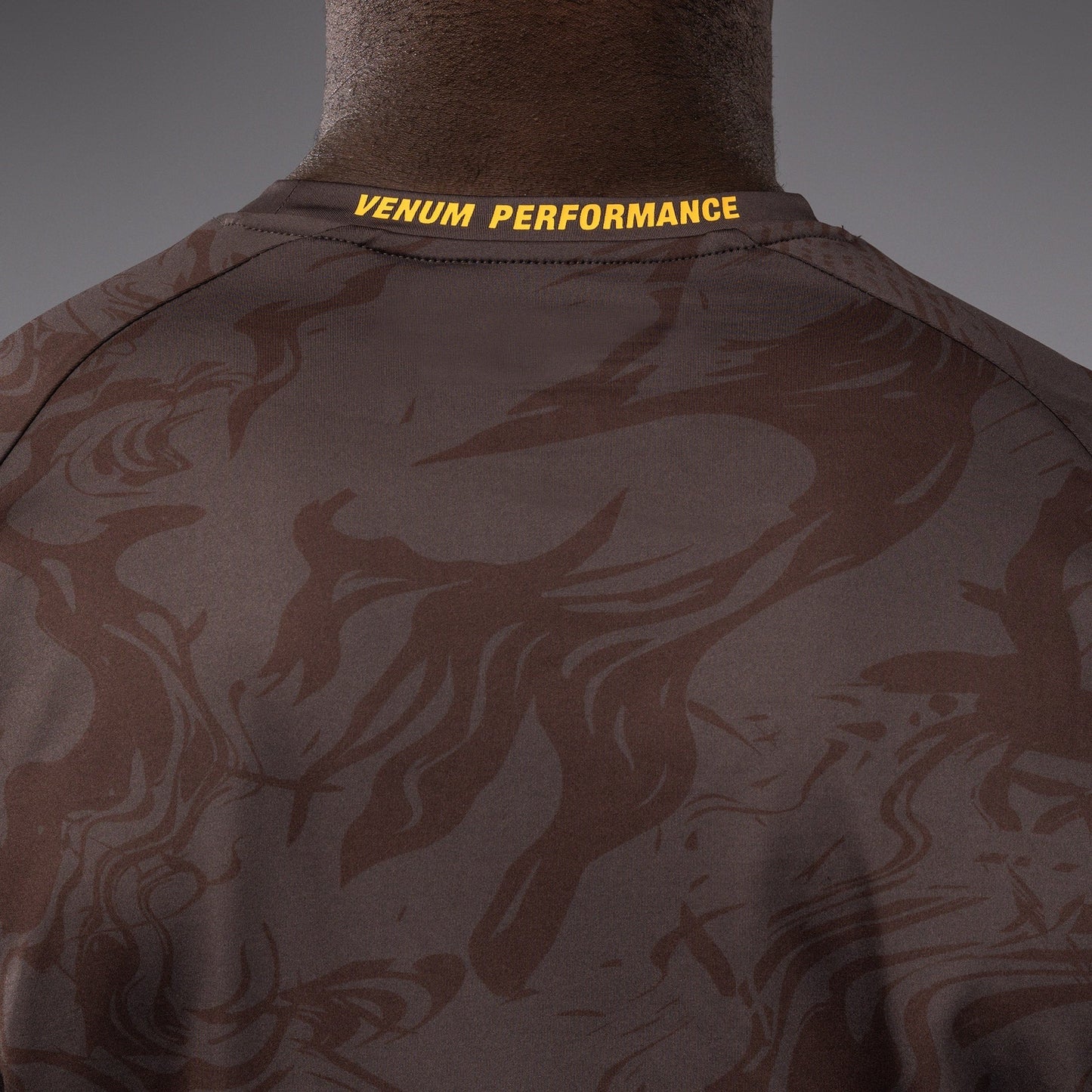 UFC Fusion by Venum Fight Week Men’s Dry-Tech T-Shirt - Earthen Brown