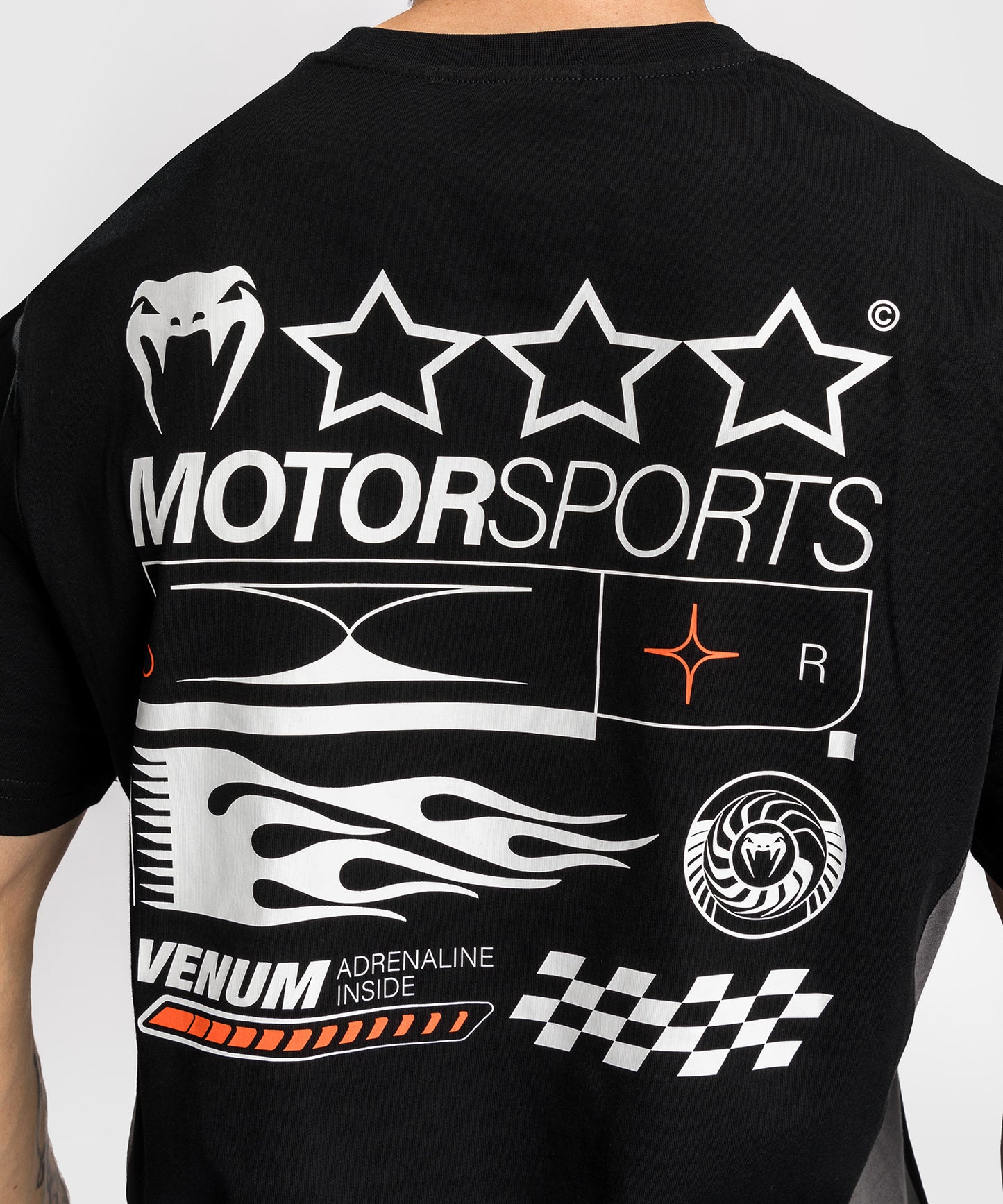 Venum Motorsport T-Shirt - Deep Black