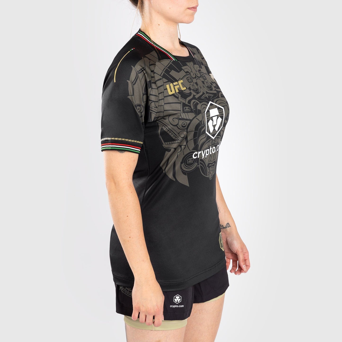 Noche UFC by Venum Authentic Fight Night Women’s Walkout Jersey - Black