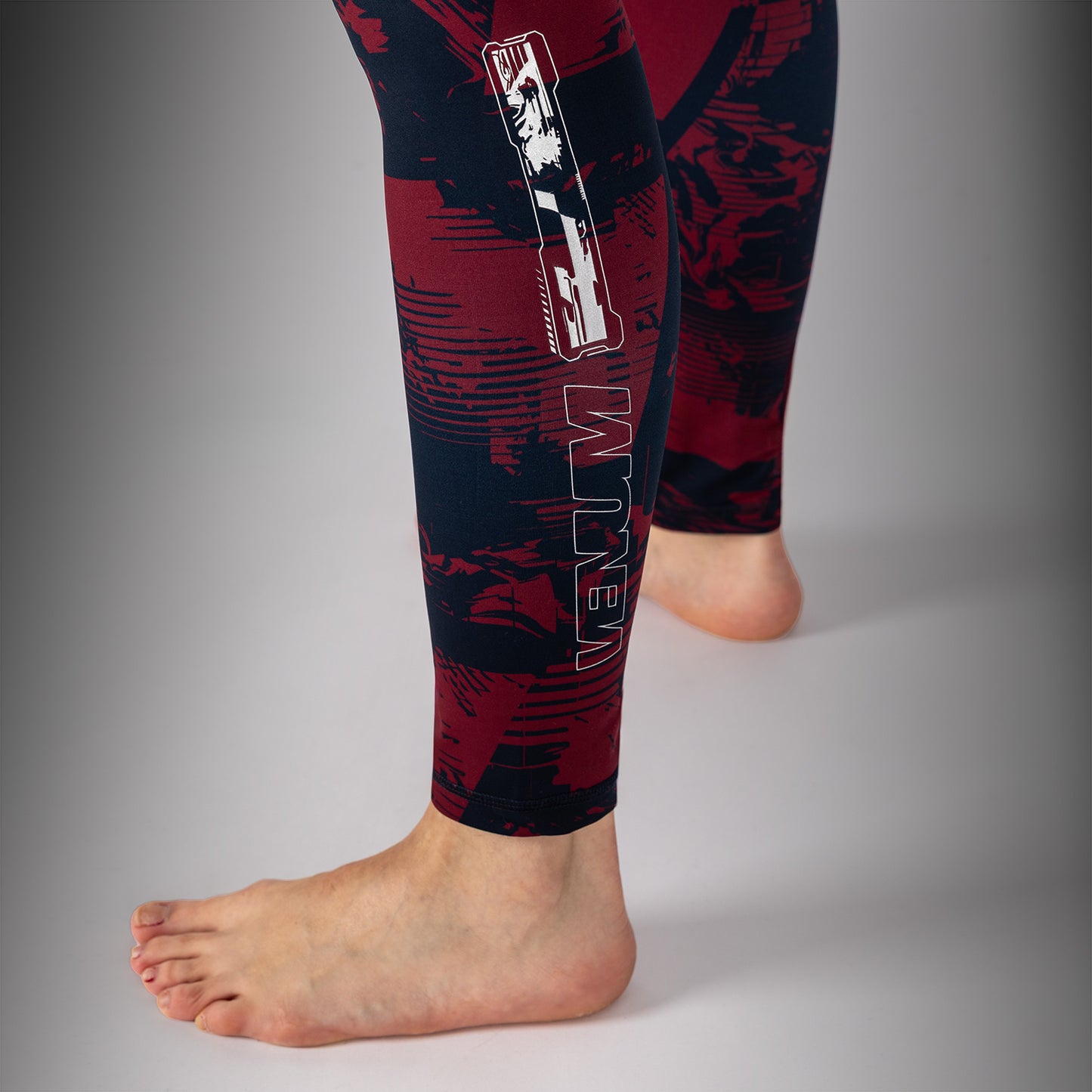 Women's UFC Zenith by Venum Burgundy Authentic Fight Week Leggings