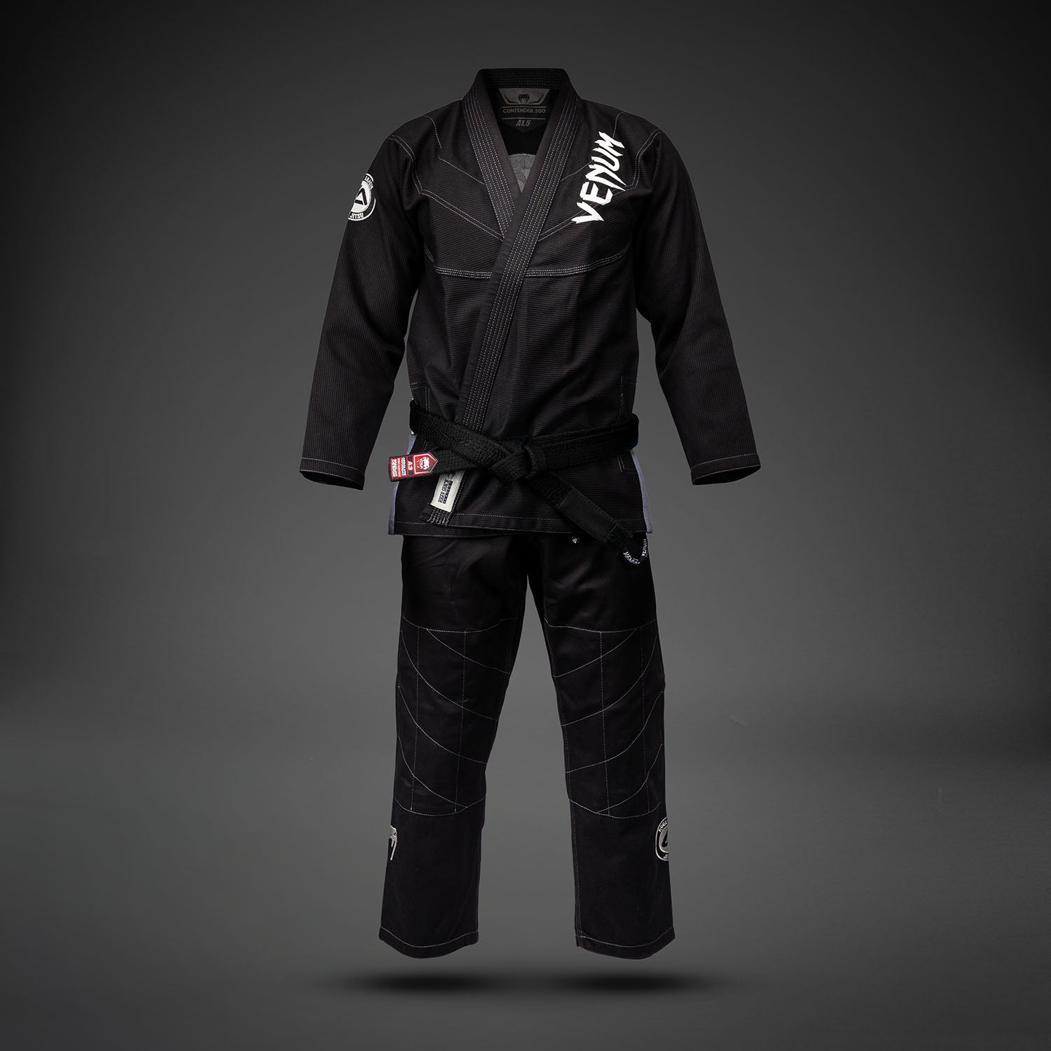 Venum x Roger Gracie Academy BJJ Gi - Black - Venum