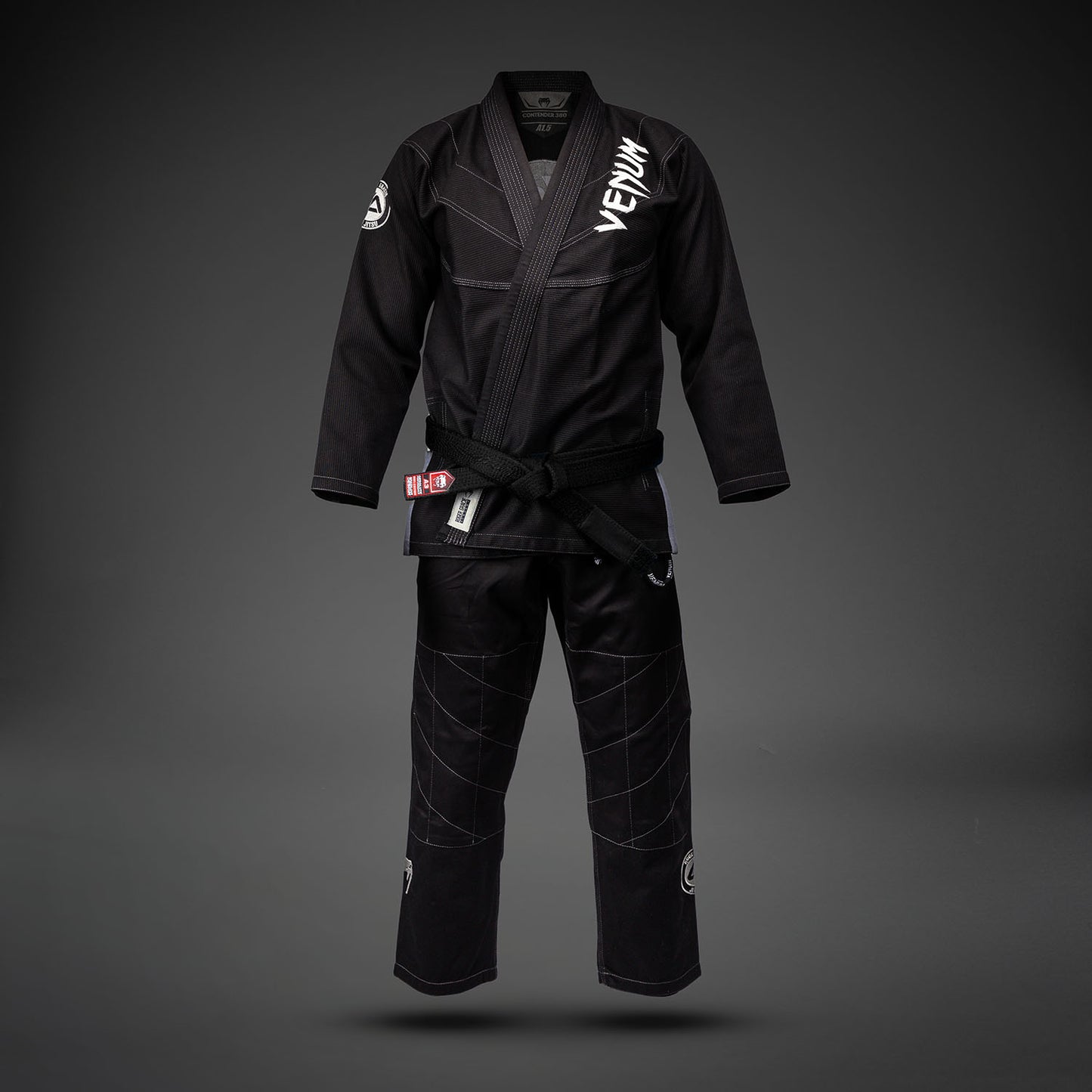 Venum x Roger Gracie Academy BJJ Gi - Black