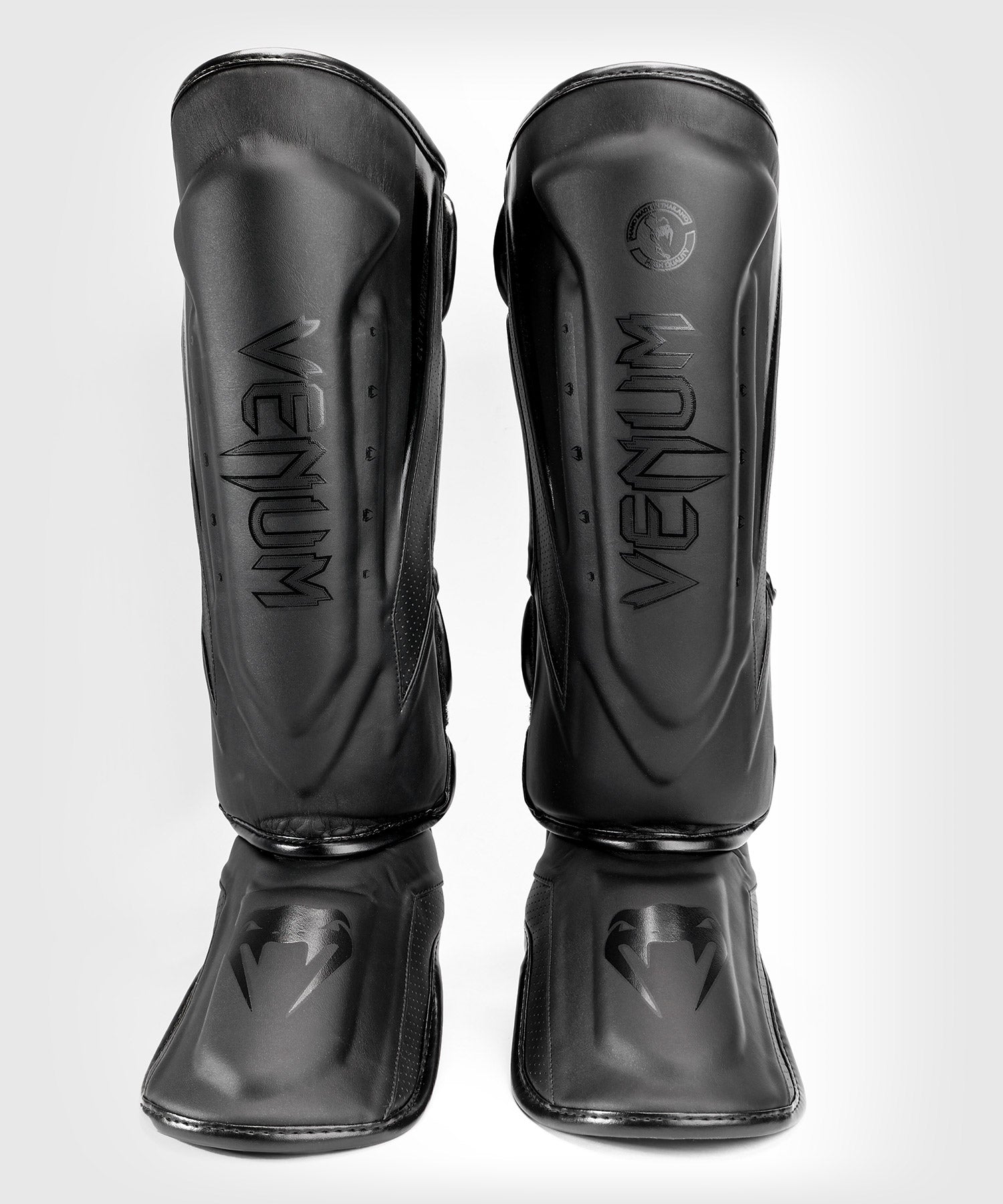 Shin Guards Elite Evo Venum - Black/Black - Venum
