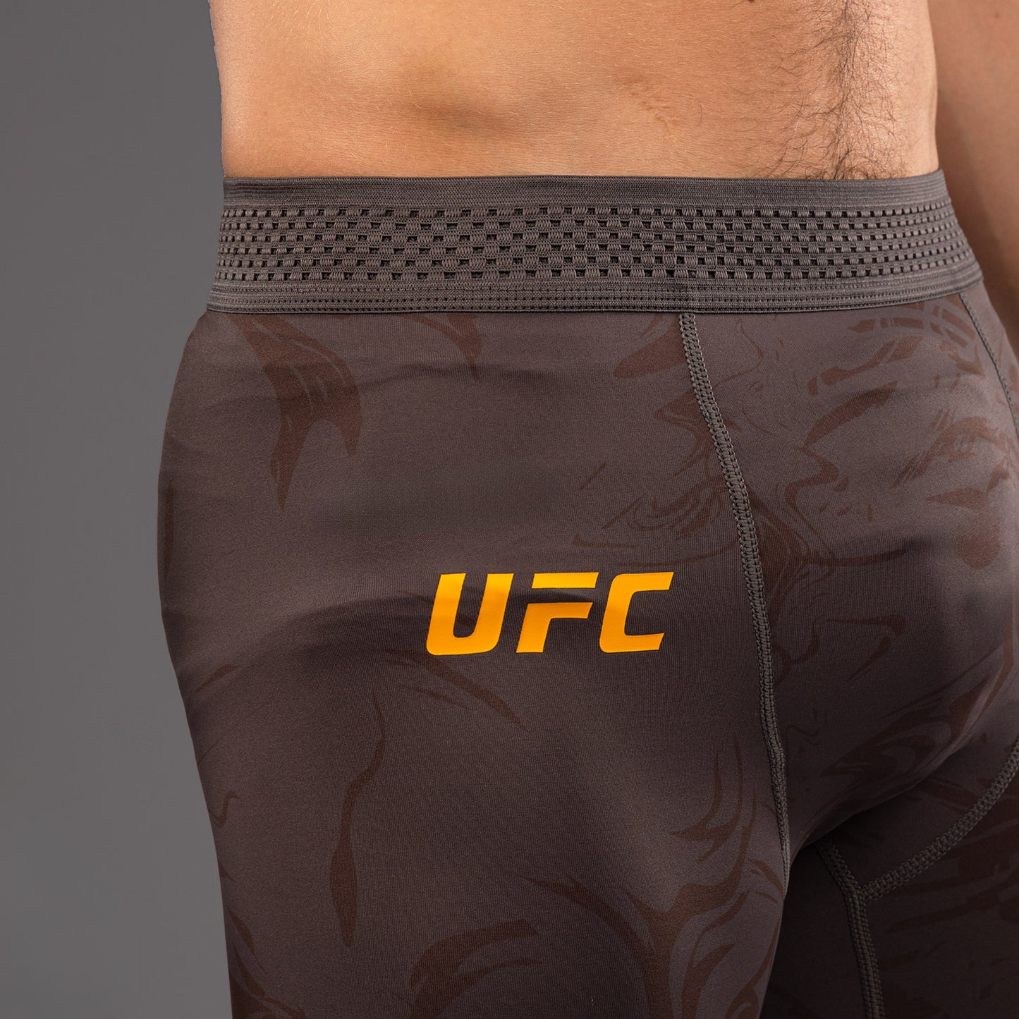 UFC Fusion by Venum Fight Week Men’s Vale Tudo Short - Earthen Brown