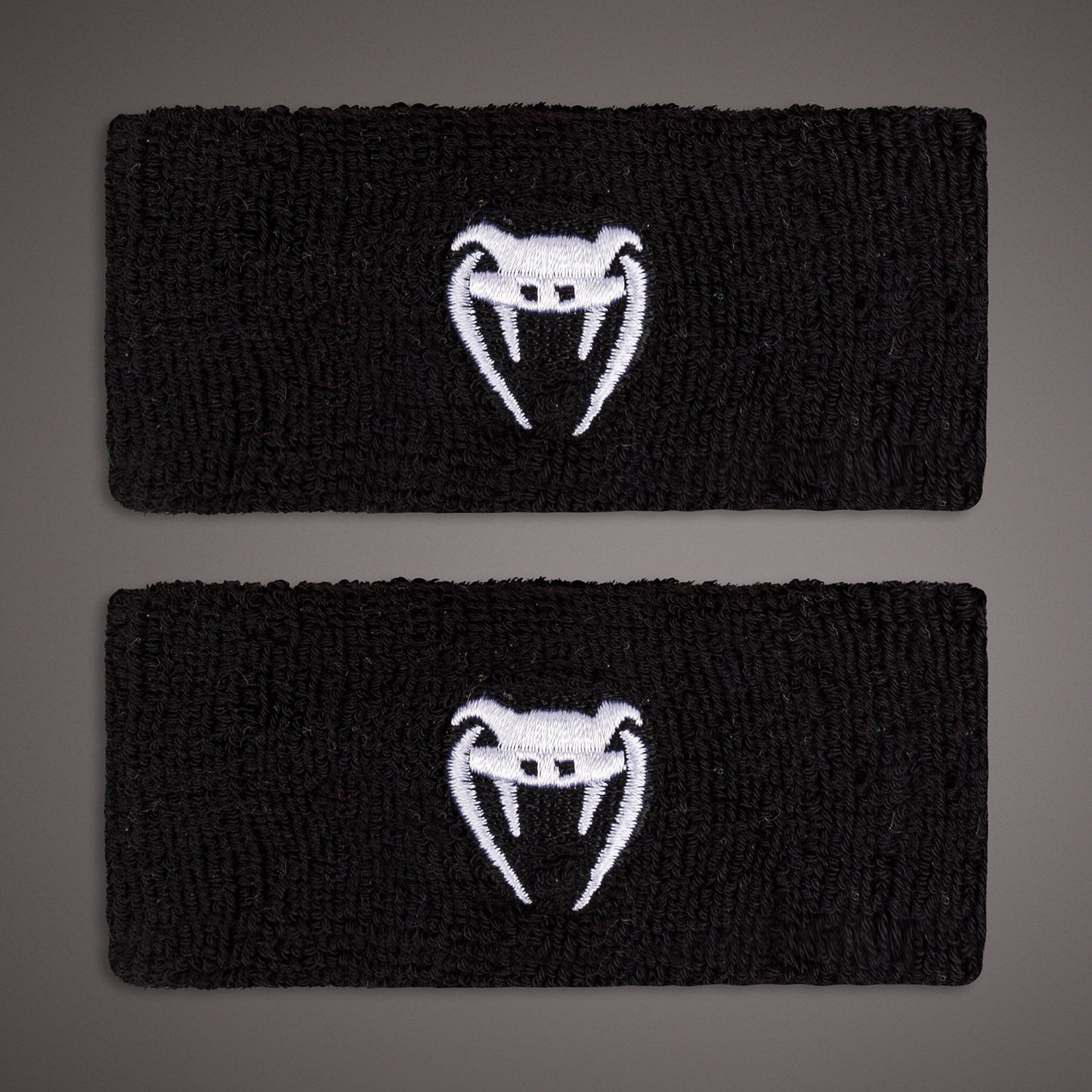 Venum Bicep Bands - Wide - Black/White