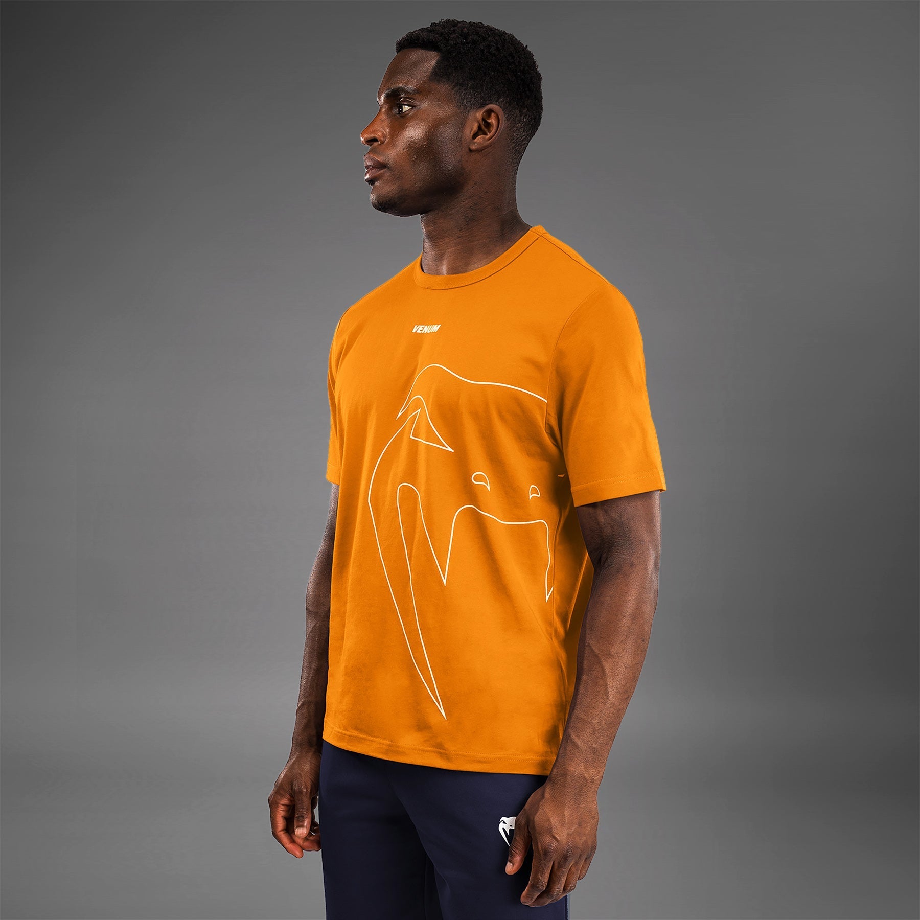 Venum Giant Connect T-Shirt - Tangerine - Venum