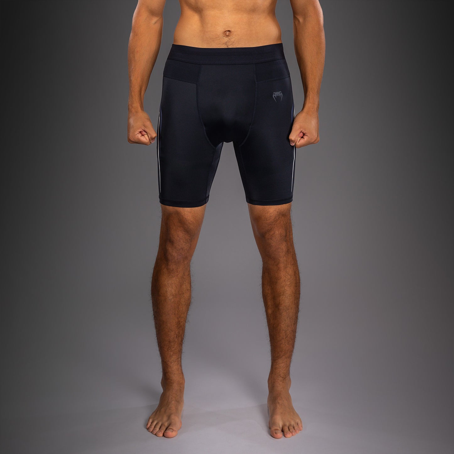 Venum G-Core Vale Tudo Shorts - Navy Blue/White  product-type_Compression shorts Venum