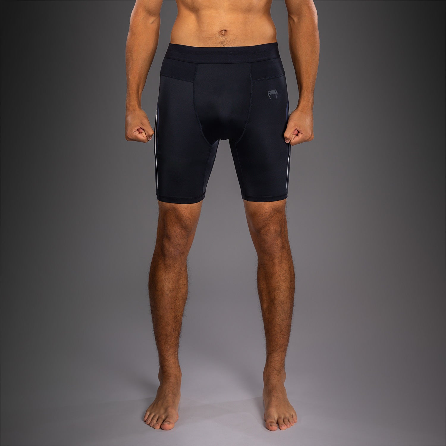 Venum G-Core Vale Tudo Shorts - Navy Blue/White  product-type_Compression shorts Venum
