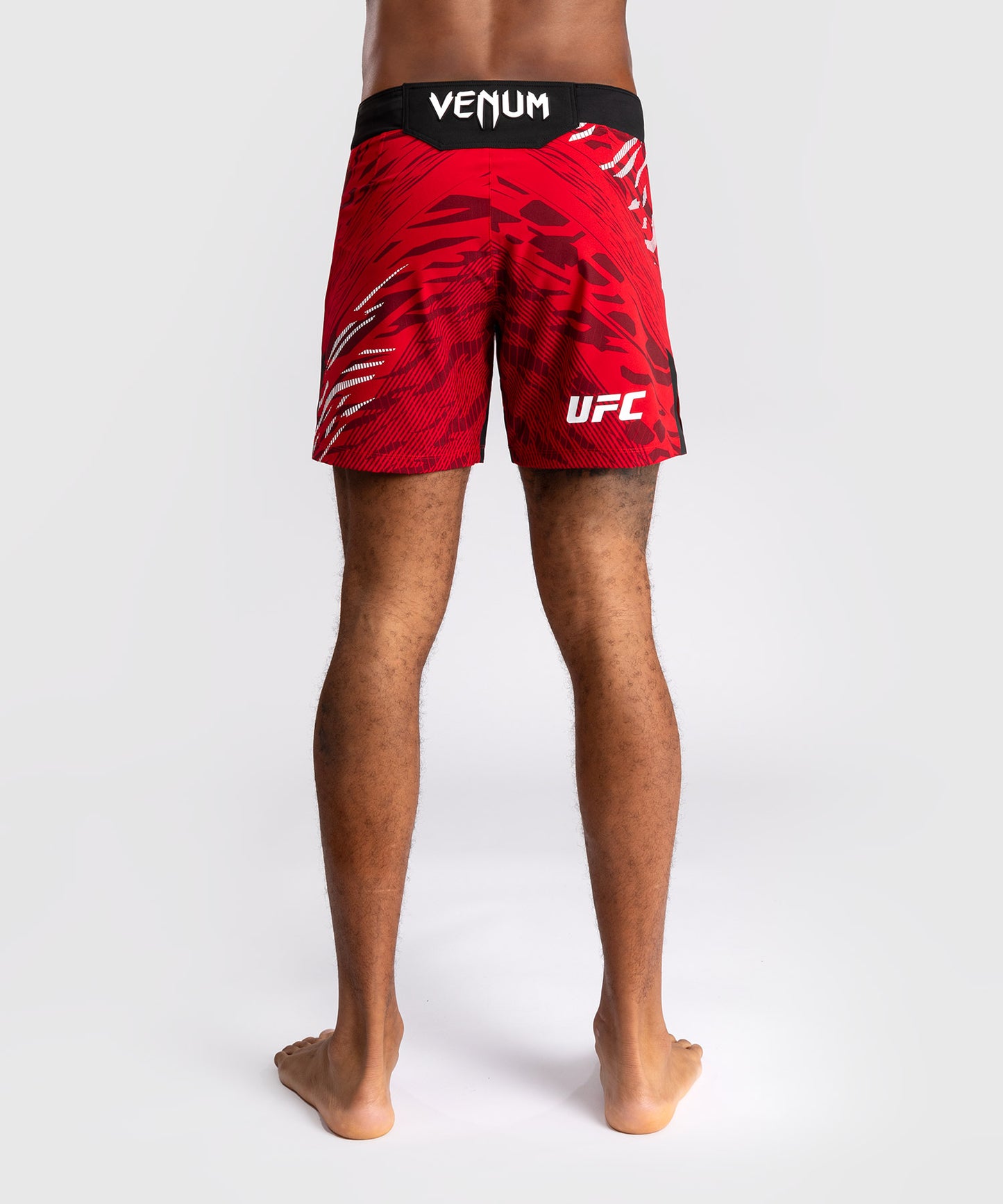UFC Fusion by Venum Personalized Authentic Fight Night Men's Fight Short - Short Fit - Red