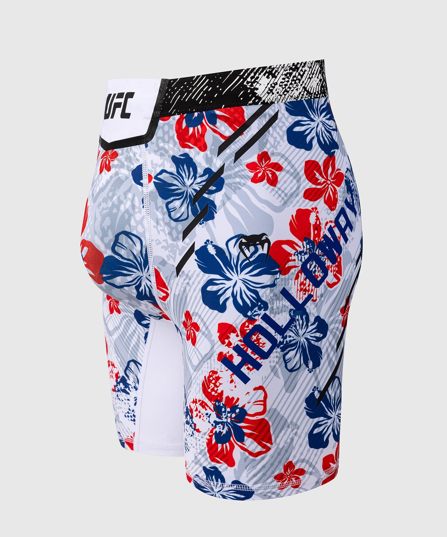 Men's UFC Unrivaled by Venum White Max Holloway Vale Tudo Short