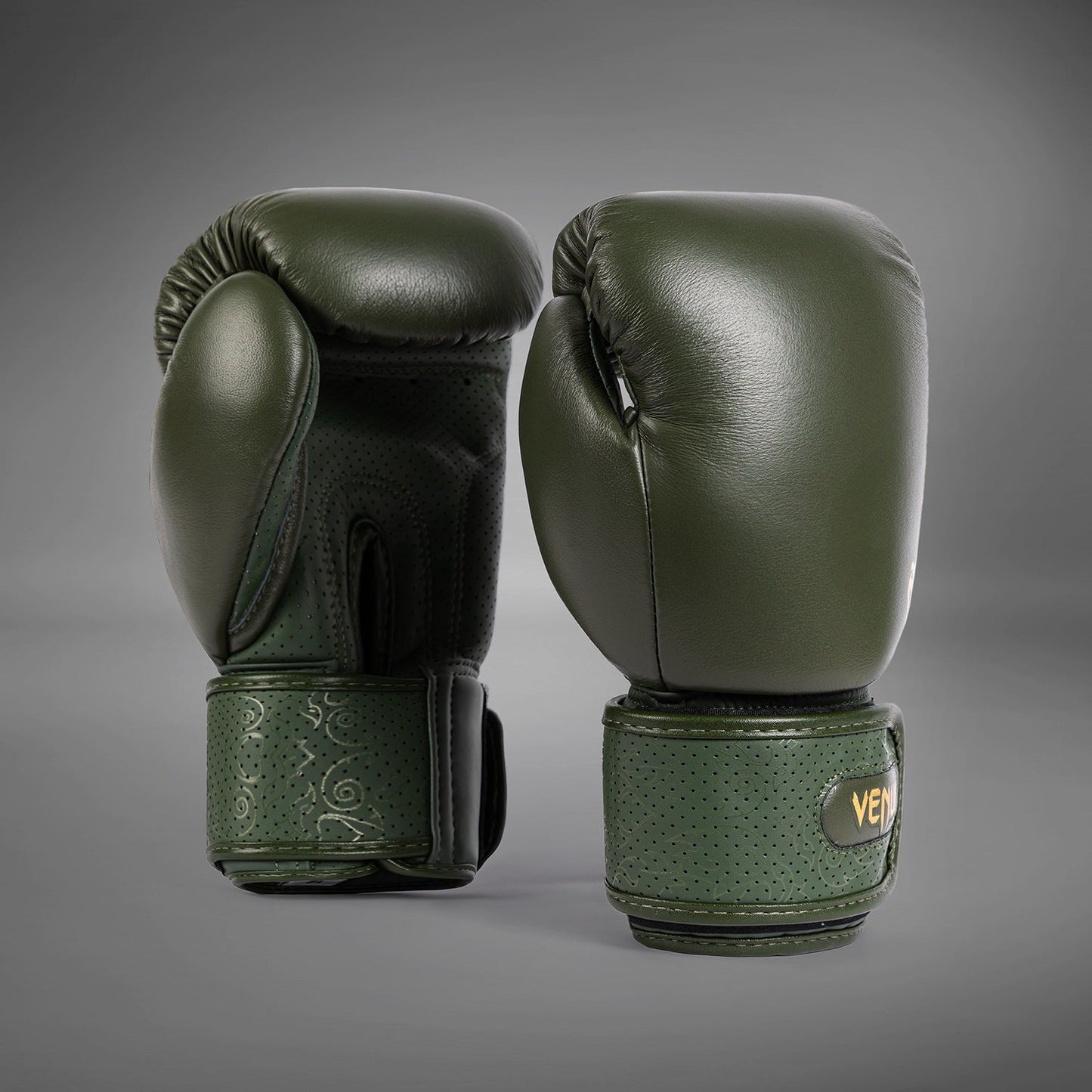 Venum Power 2.0 Boxing Gloves - Deep Forest Green